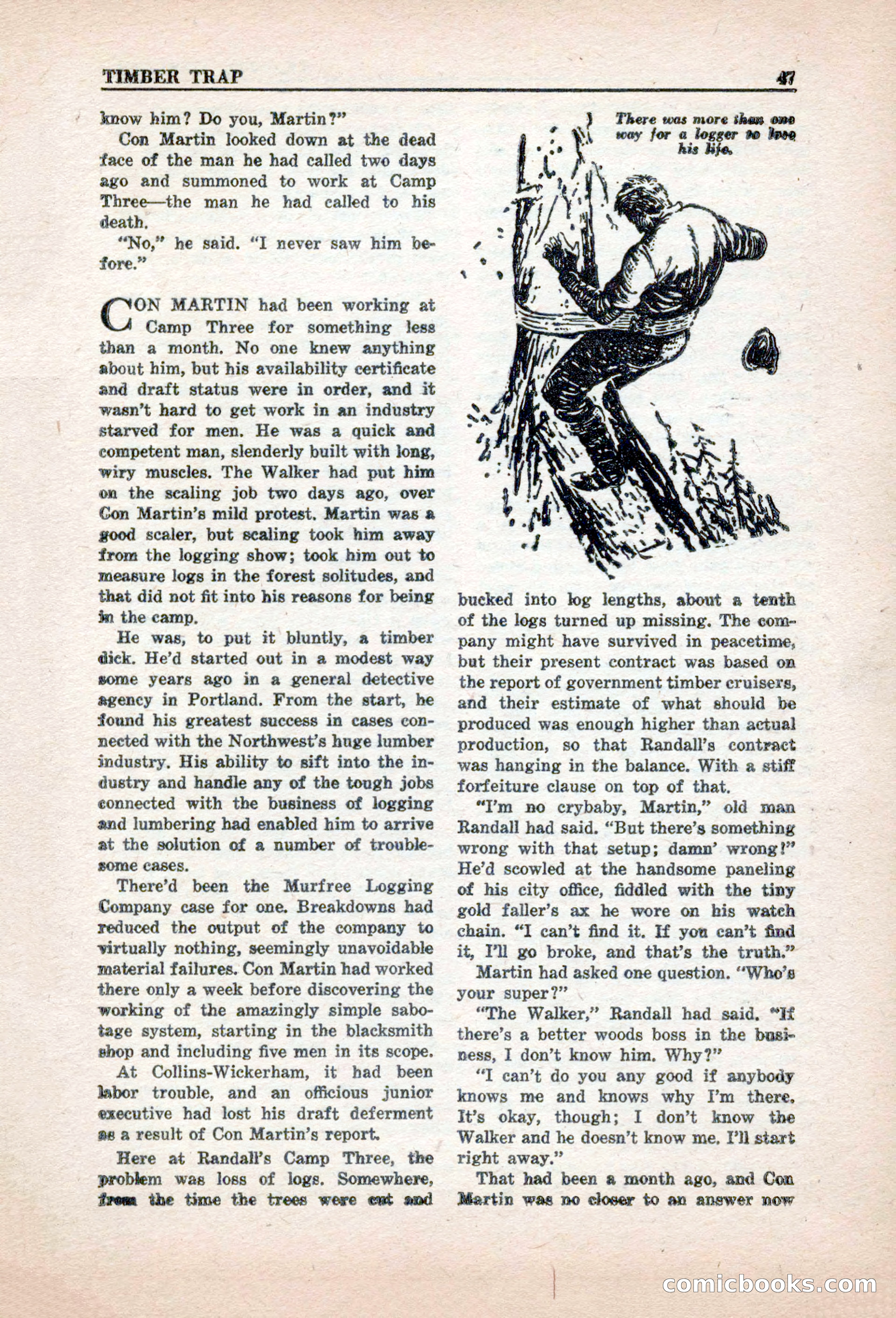 Leading Western, March 1946 — page 49 of 100