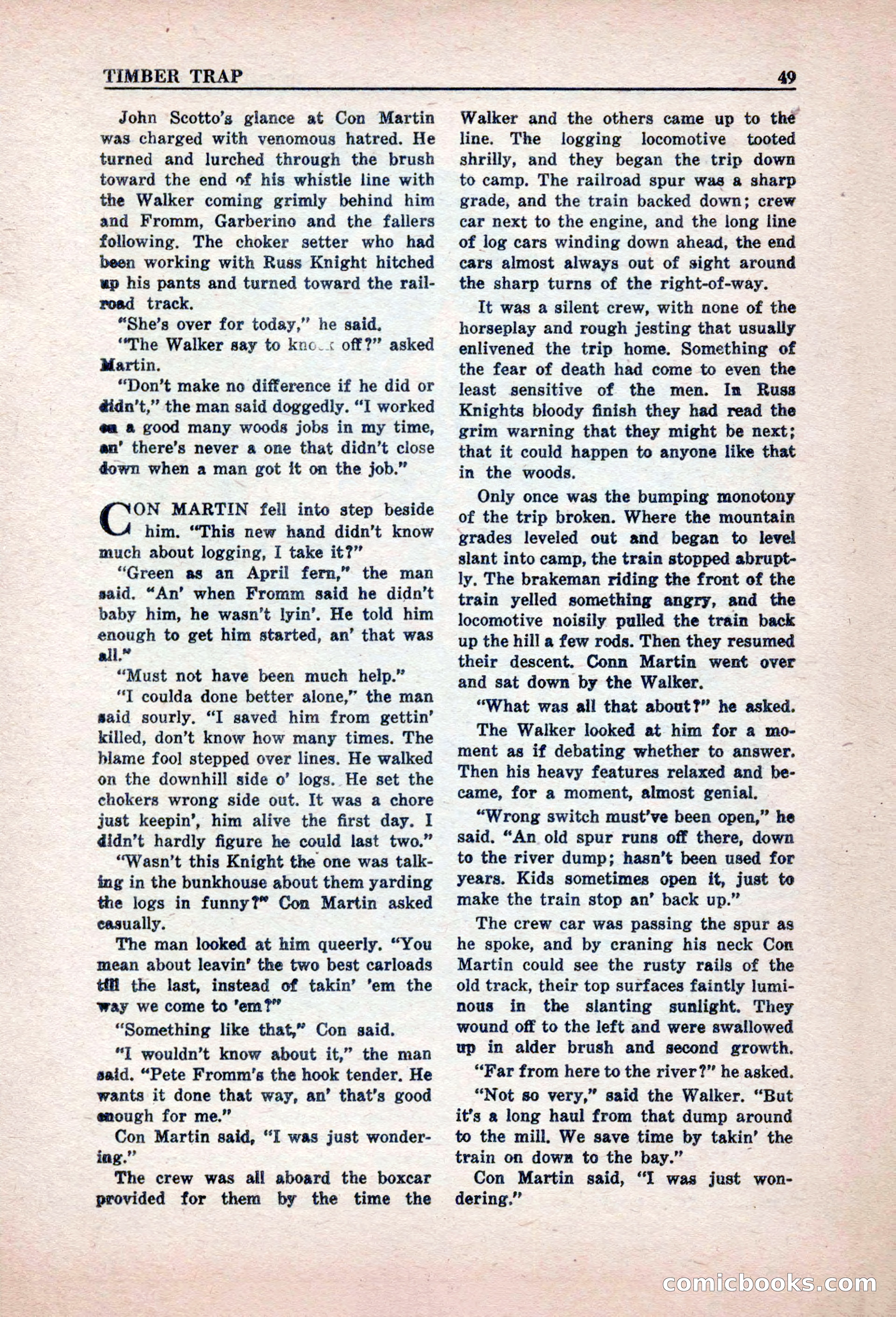 Leading Western, March 1946 — page 51 of 100