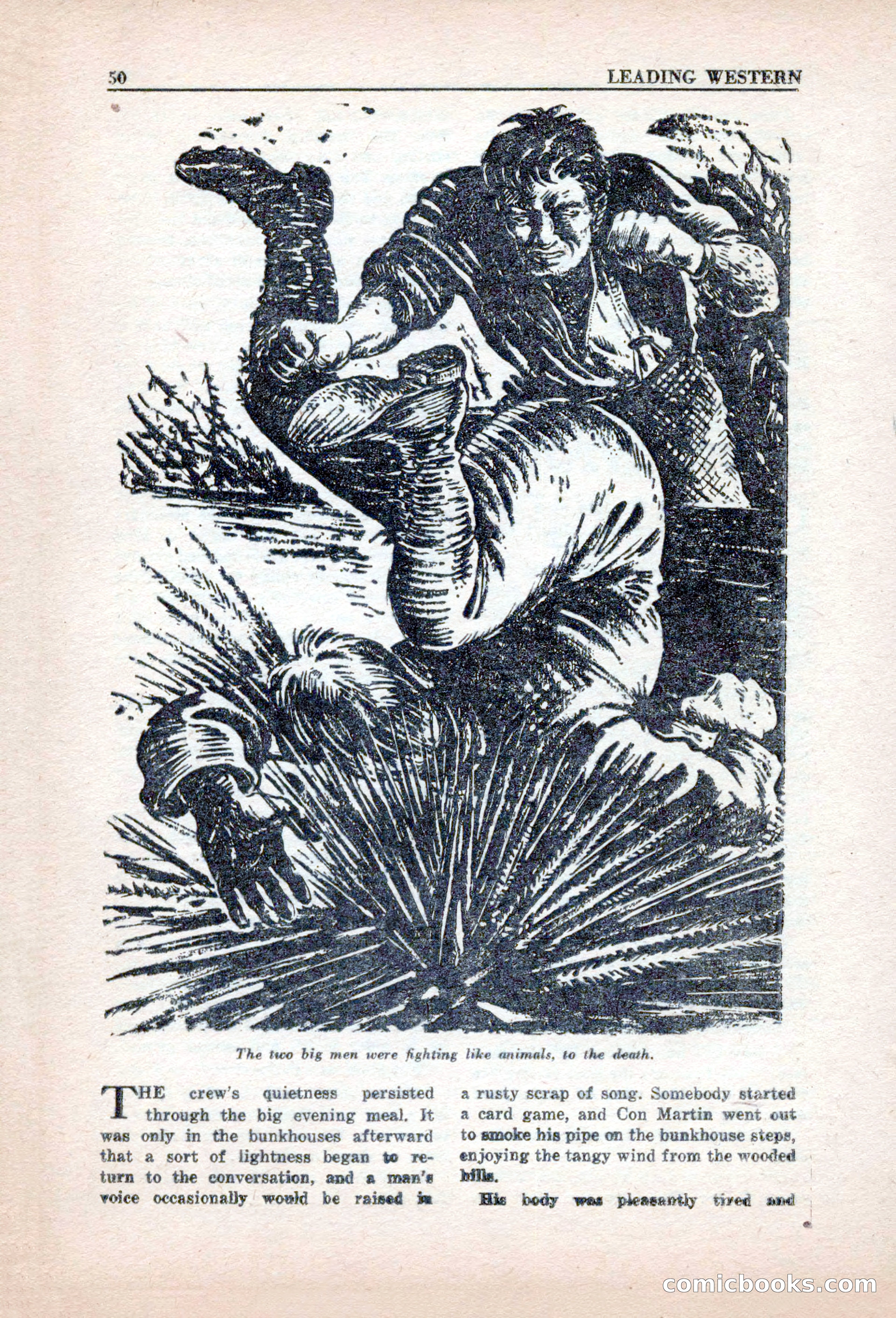 Leading Western, March 1946 — page 52 of 100