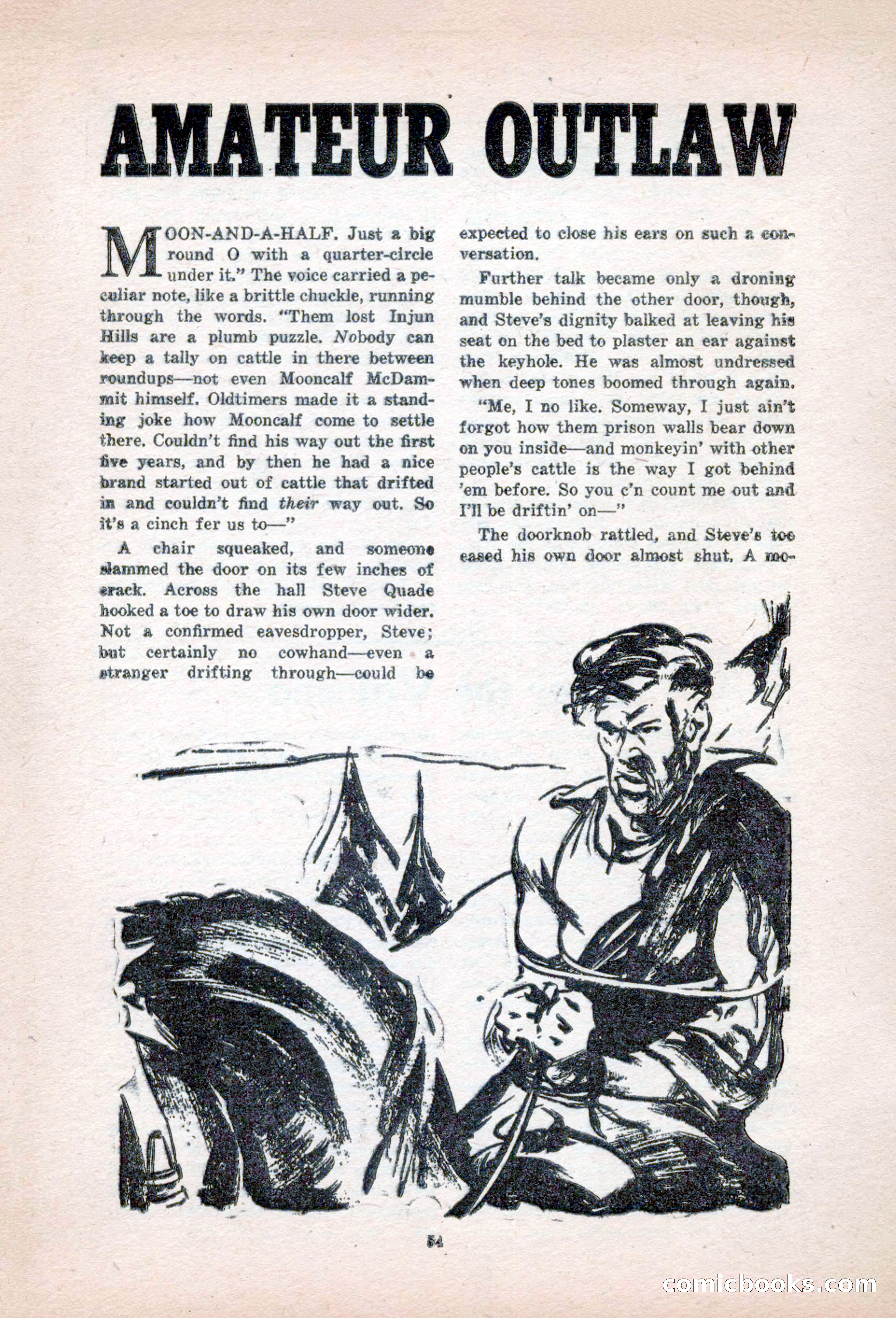 Leading Western, March 1946 — page 56 of 100