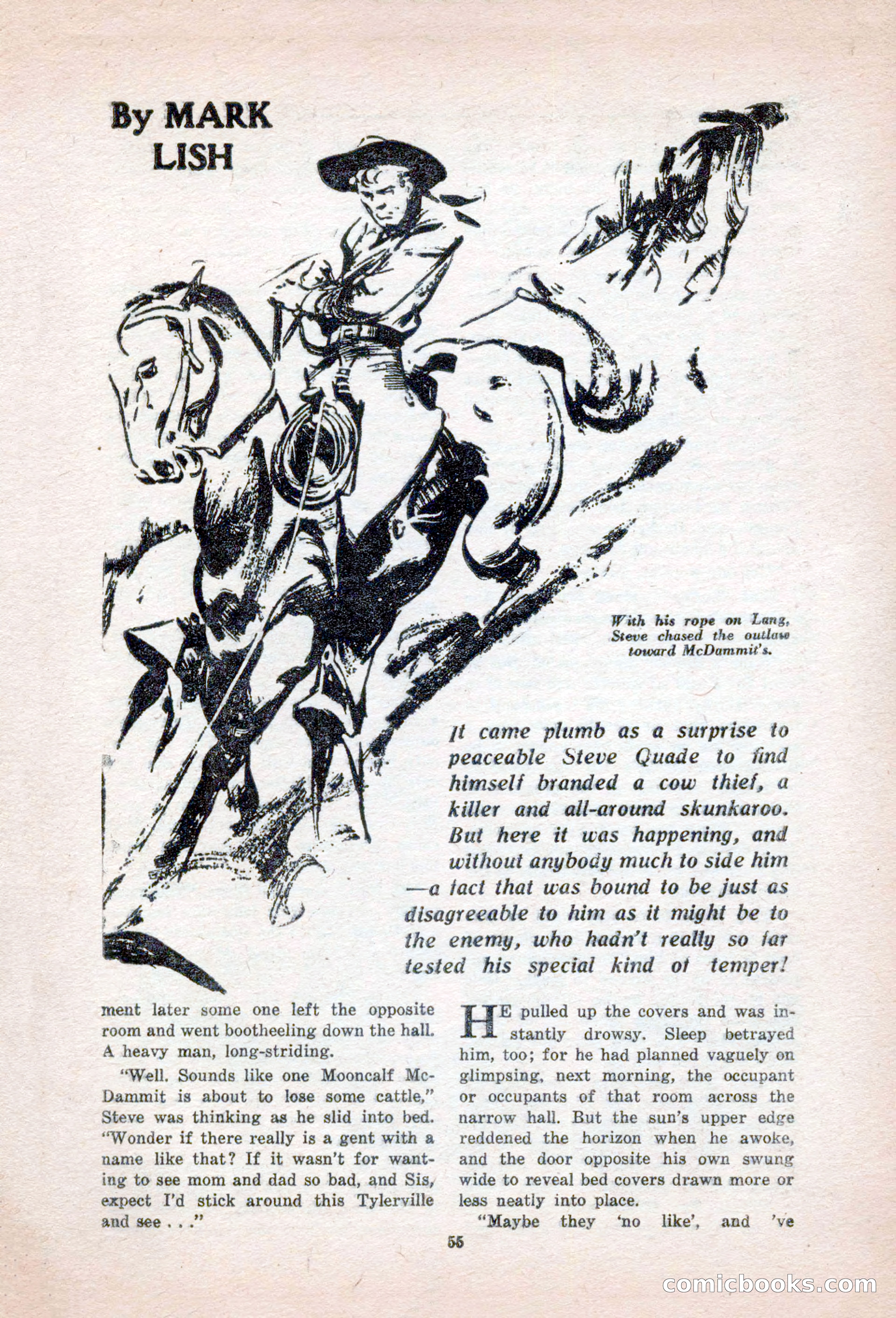 Leading Western, March 1946 — page 57 of 100