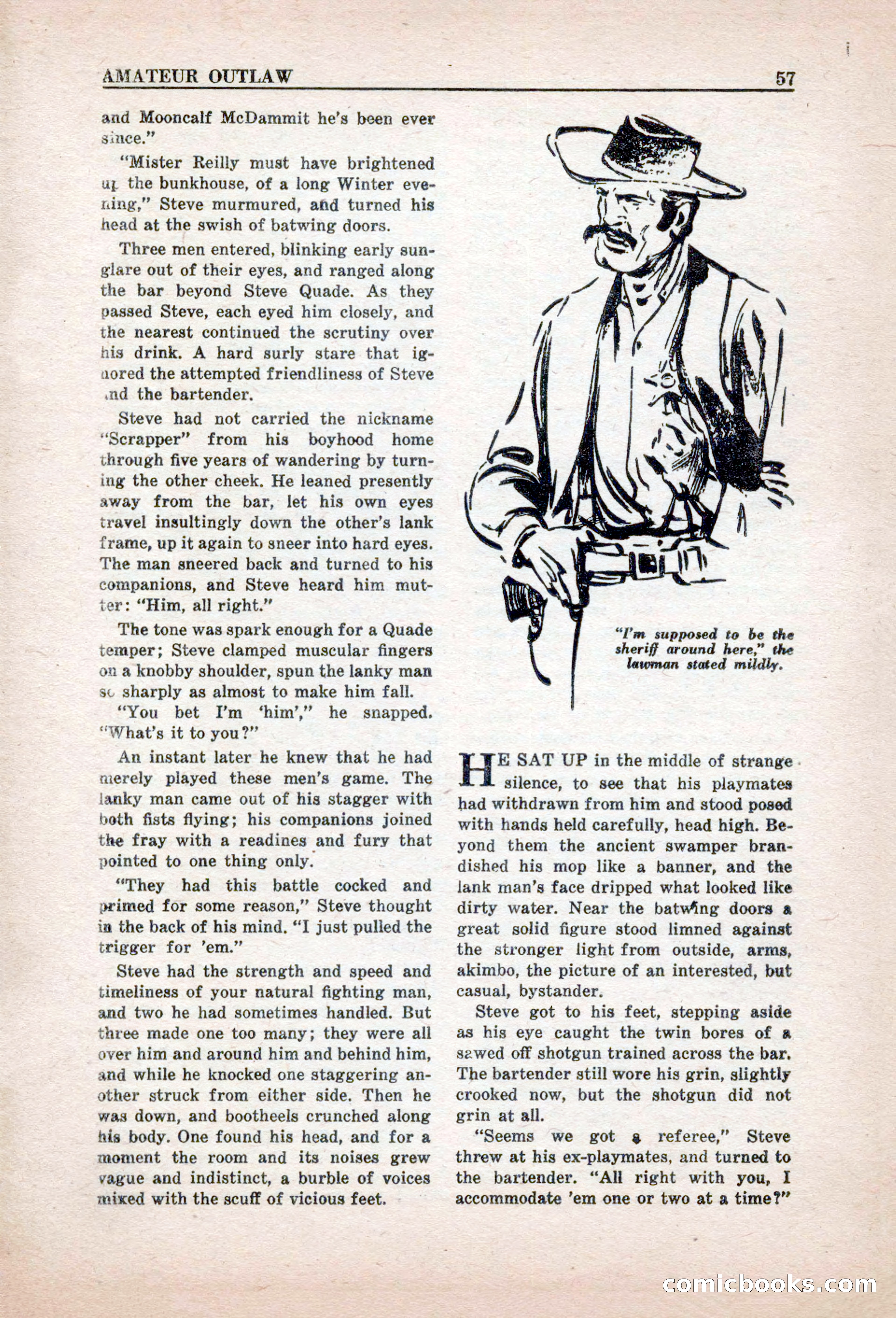 Leading Western, March 1946 — page 59 of 100