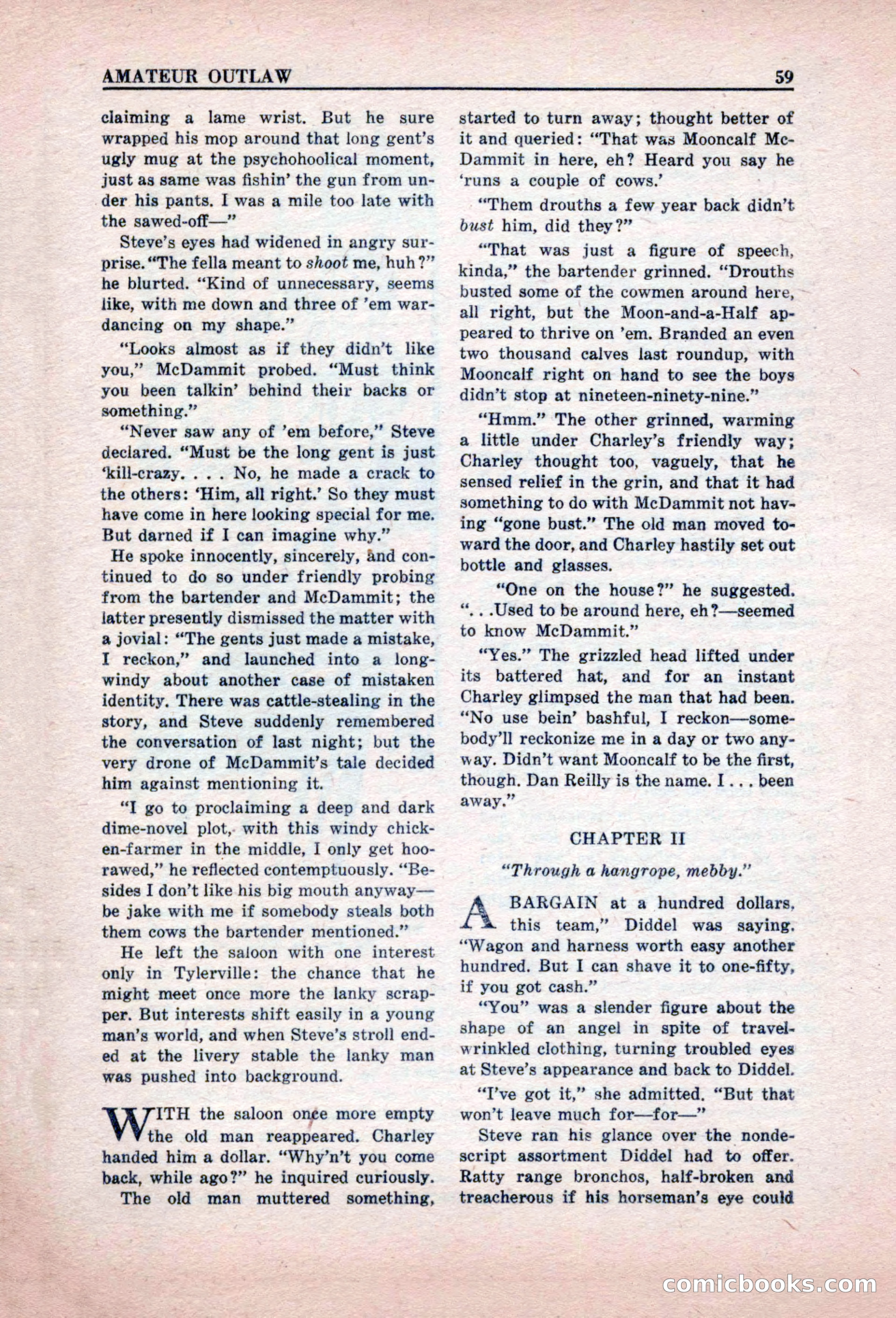 Leading Western, March 1946 — page 61 of 100