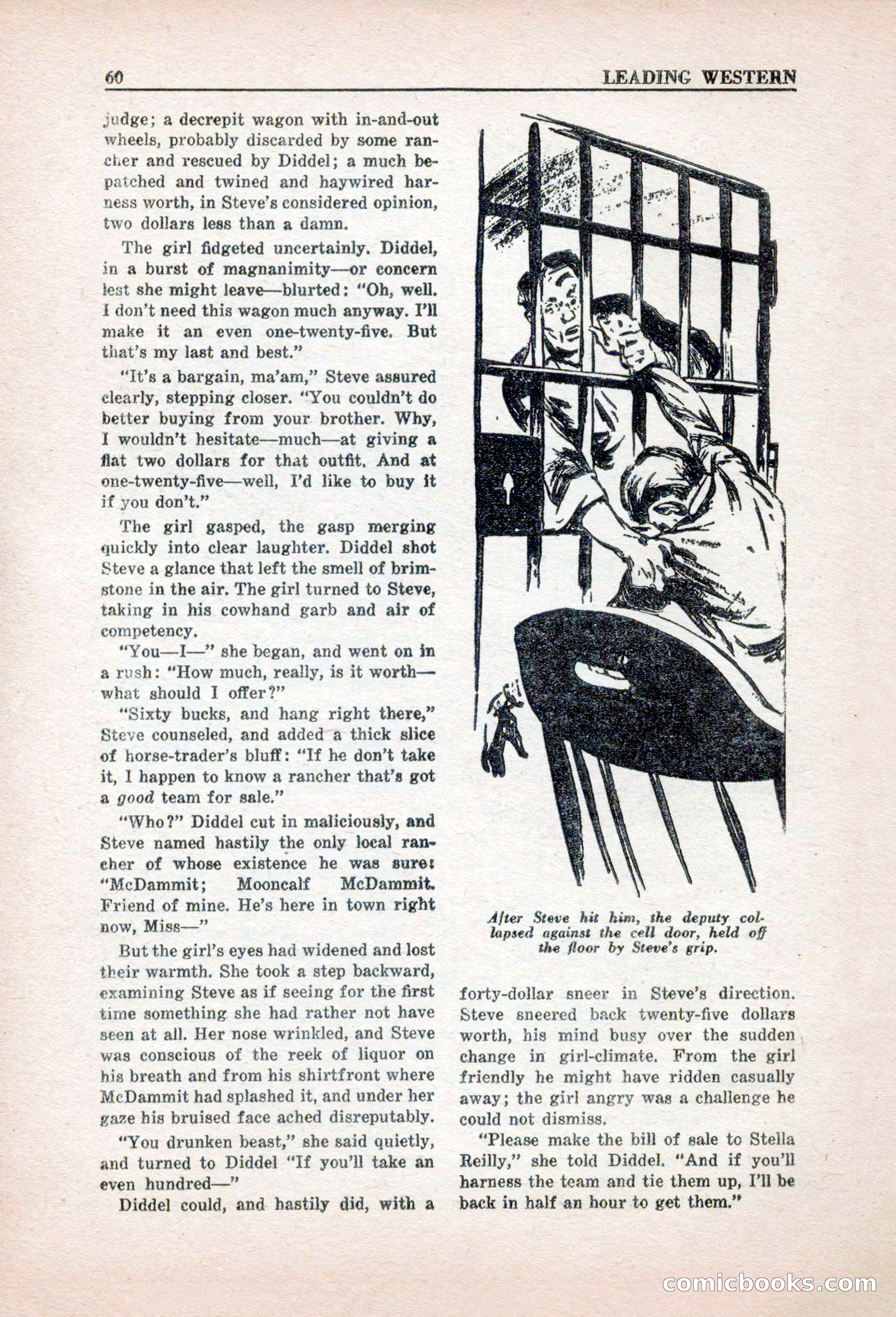 Leading Western, March 1946 — page 62 of 100