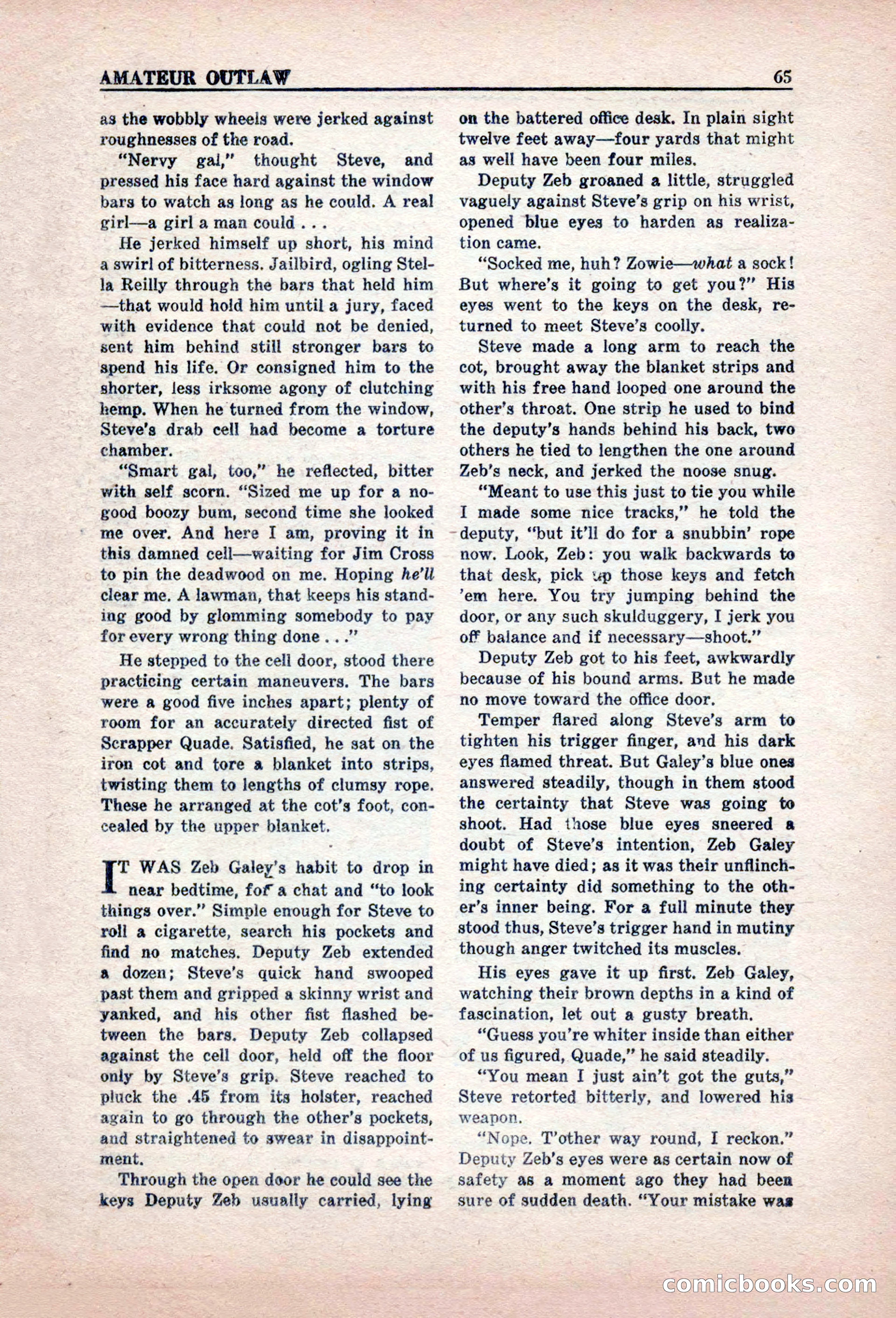 Leading Western, March 1946 — page 67 of 100
