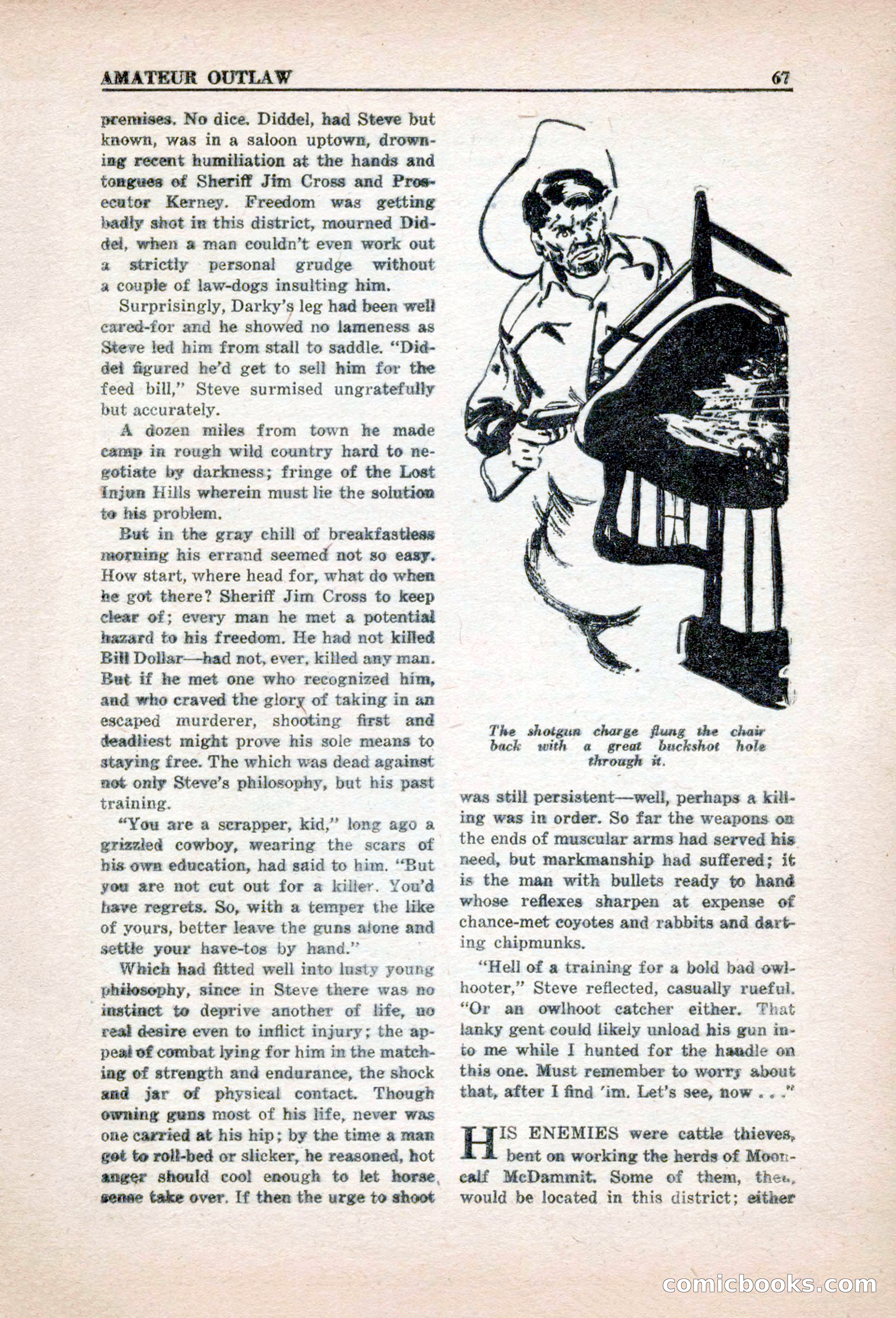 Leading Western, March 1946 — page 69 of 100