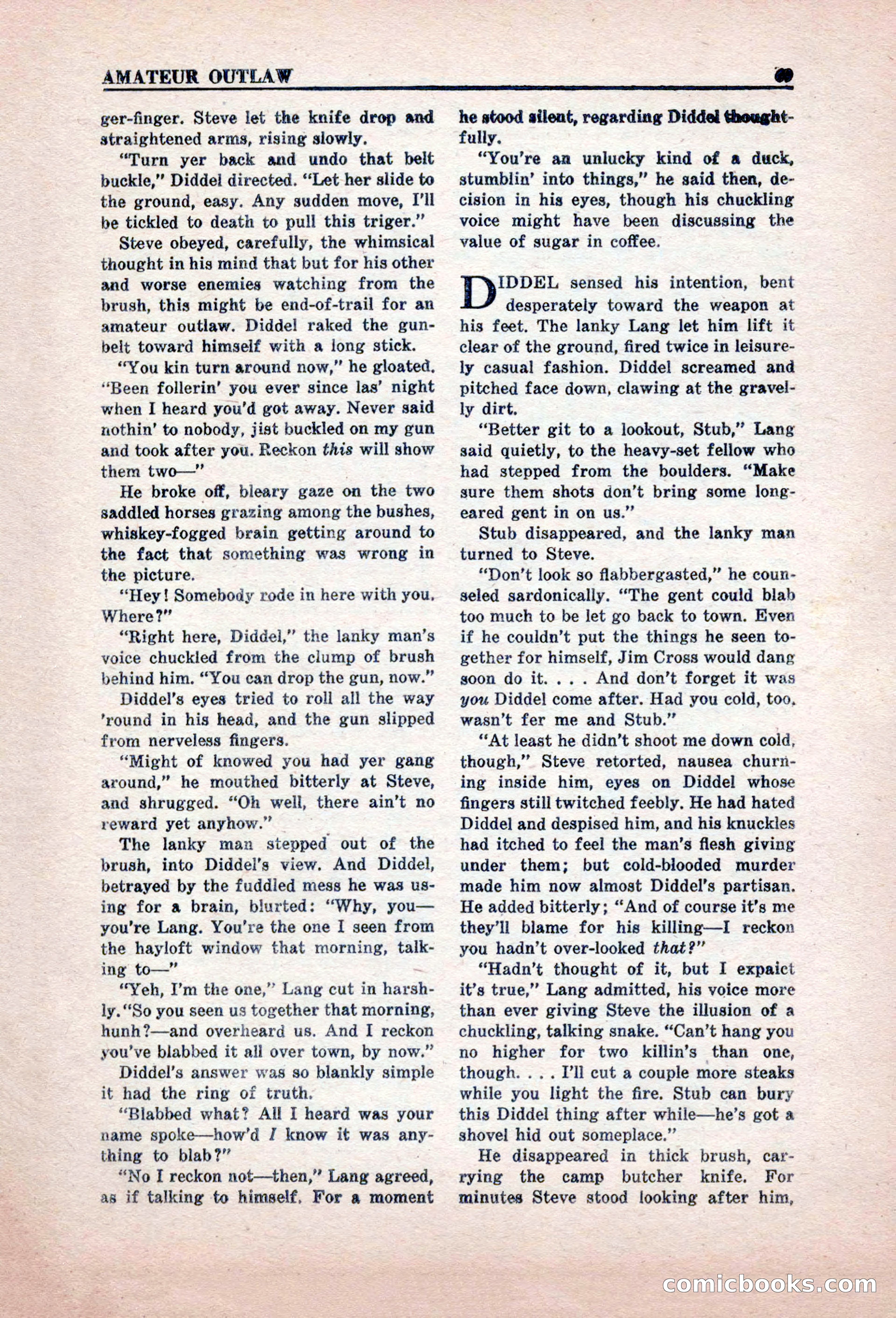 Leading Western, March 1946 — page 71 of 100