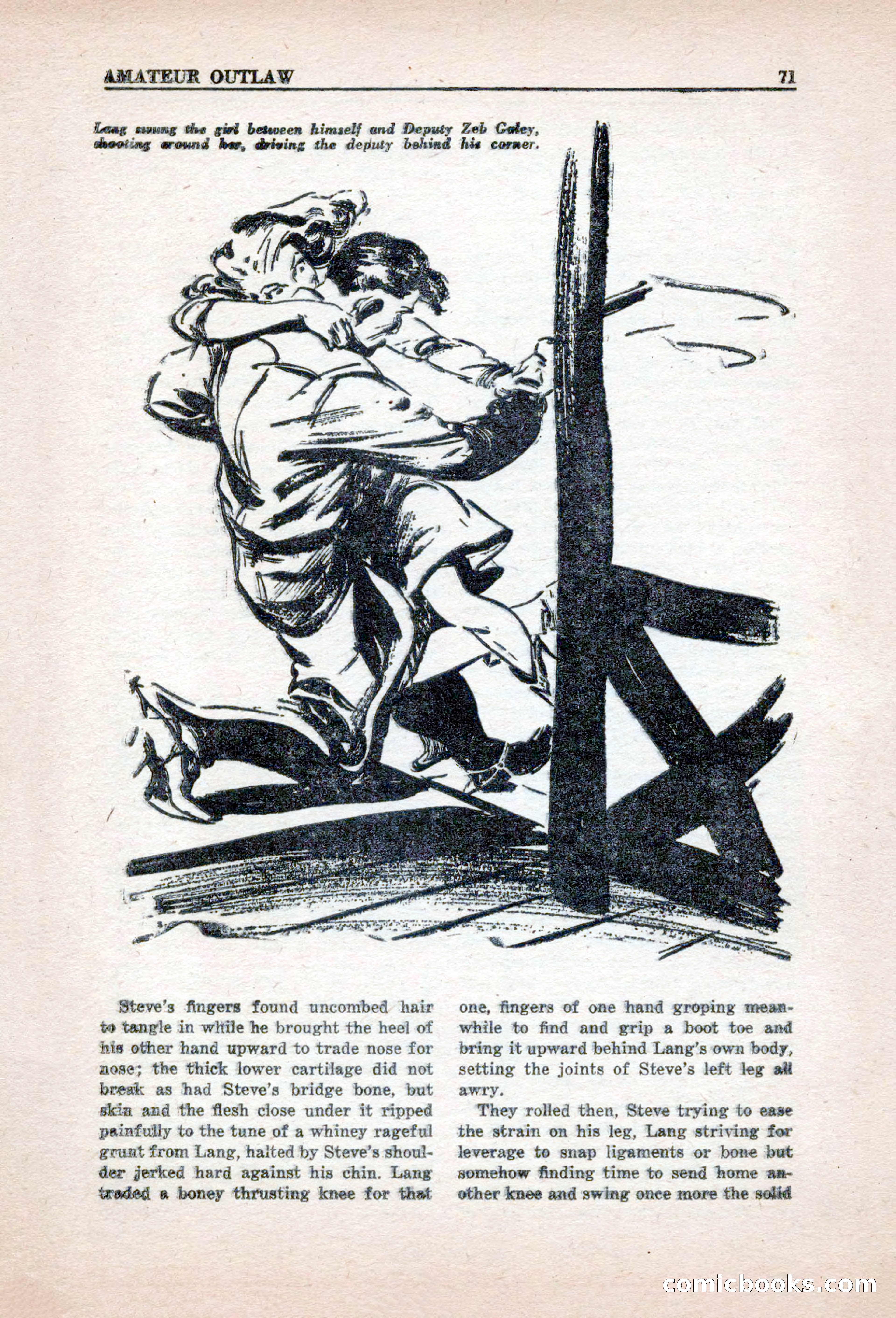 Leading Western, March 1946 — page 73 of 100