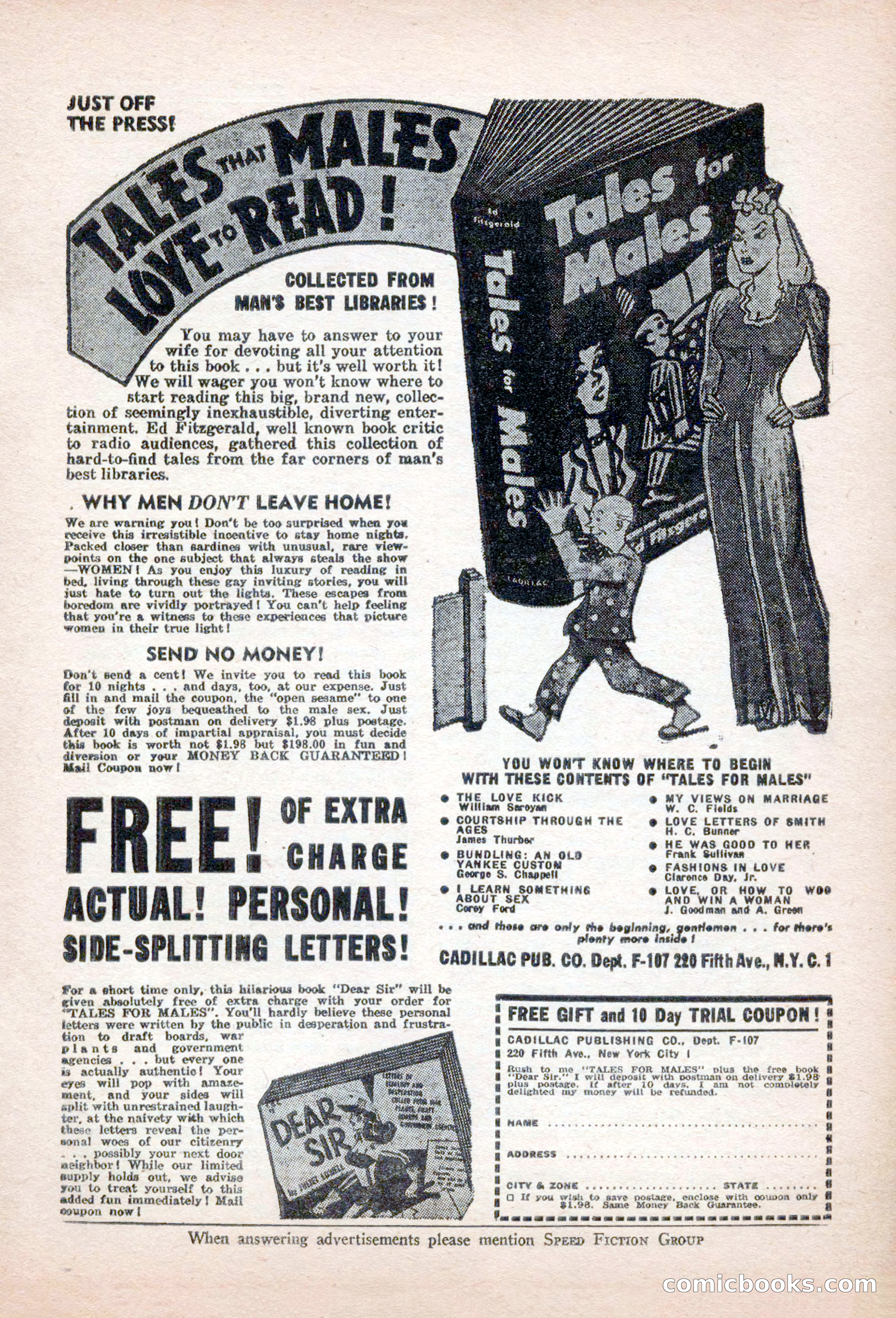 Leading Western, March 1946 — page 79 of 100