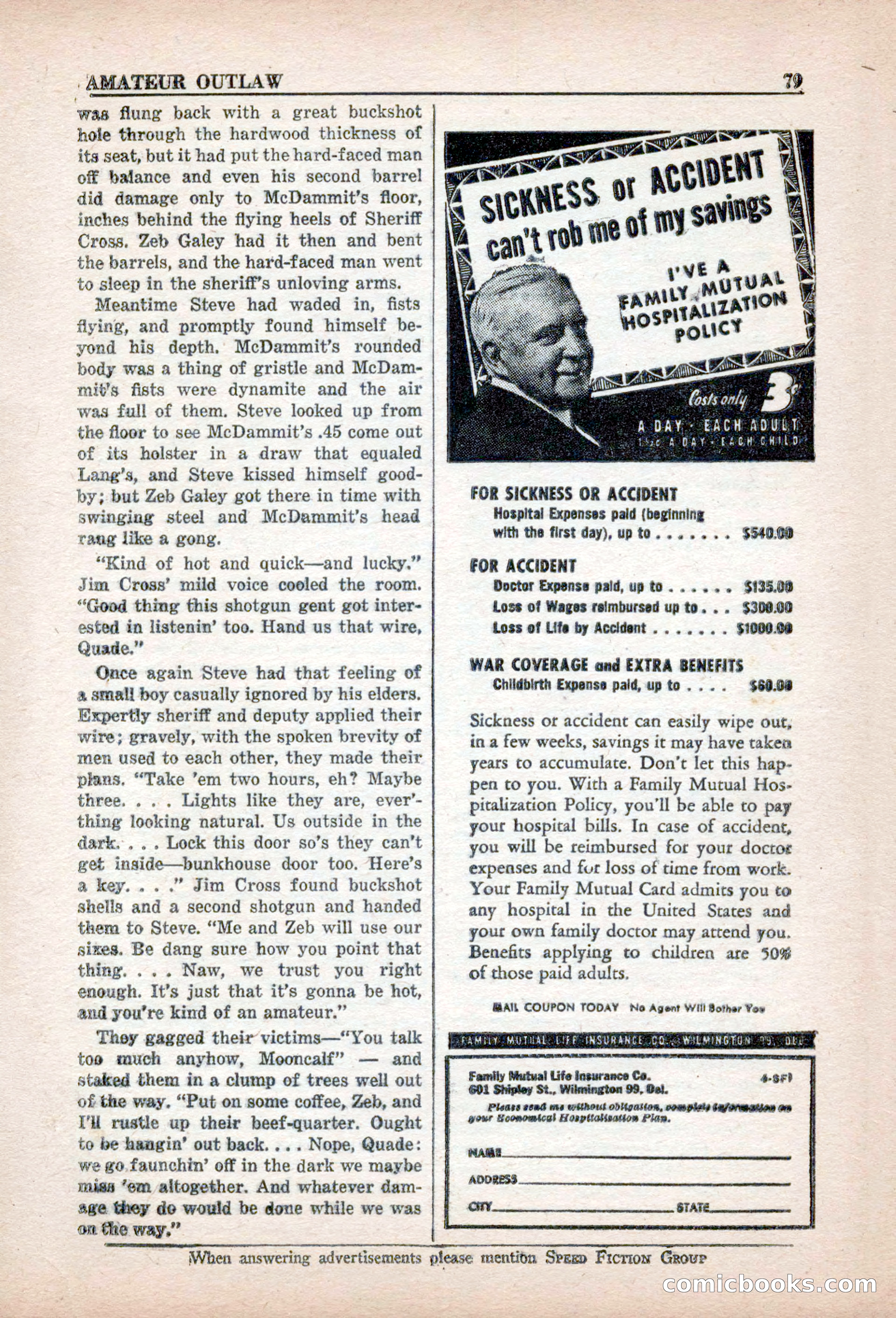 Leading Western, March 1946 — page 81 of 100