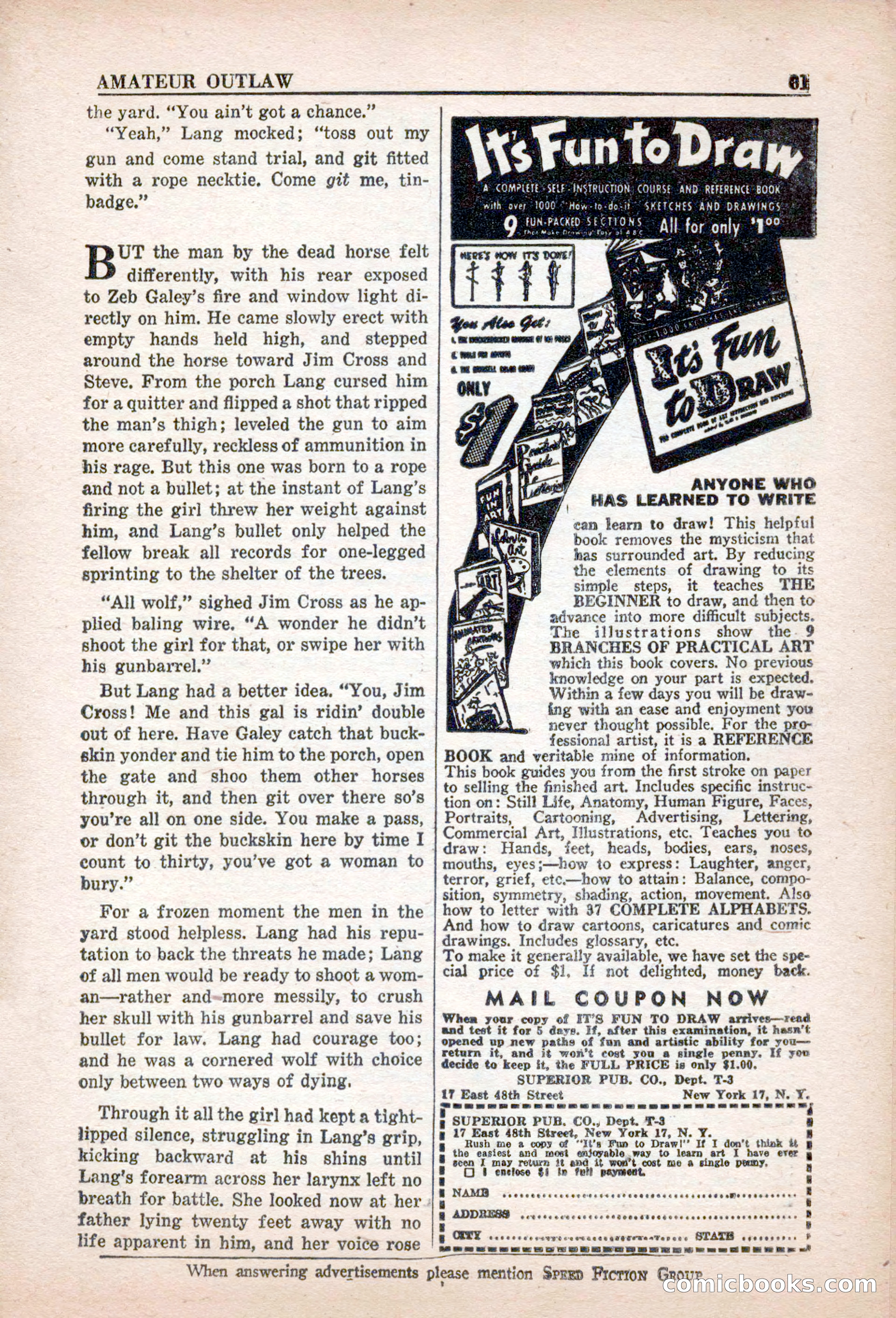 Leading Western, March 1946 — page 83 of 100