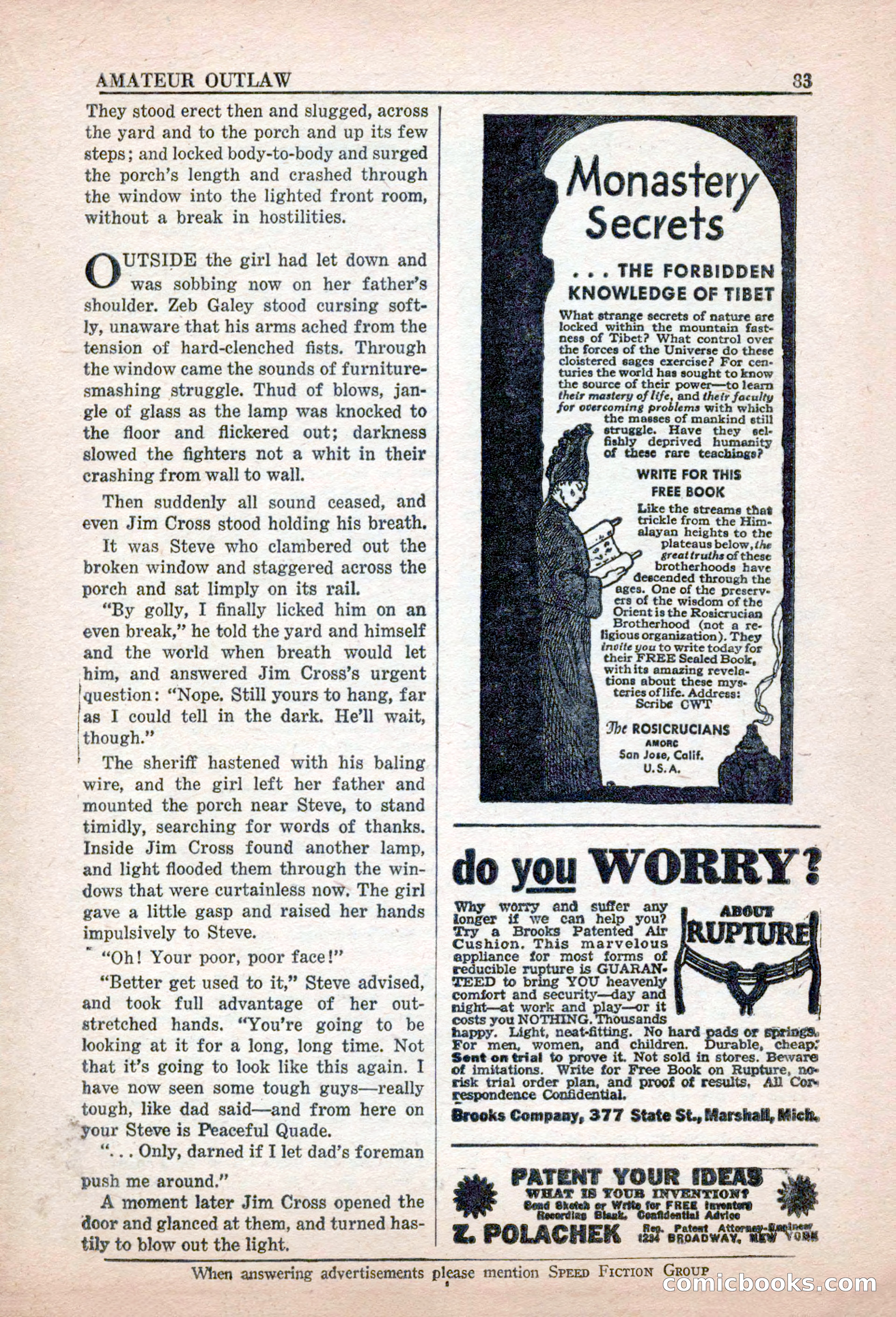 Leading Western, March 1946 — page 85 of 100