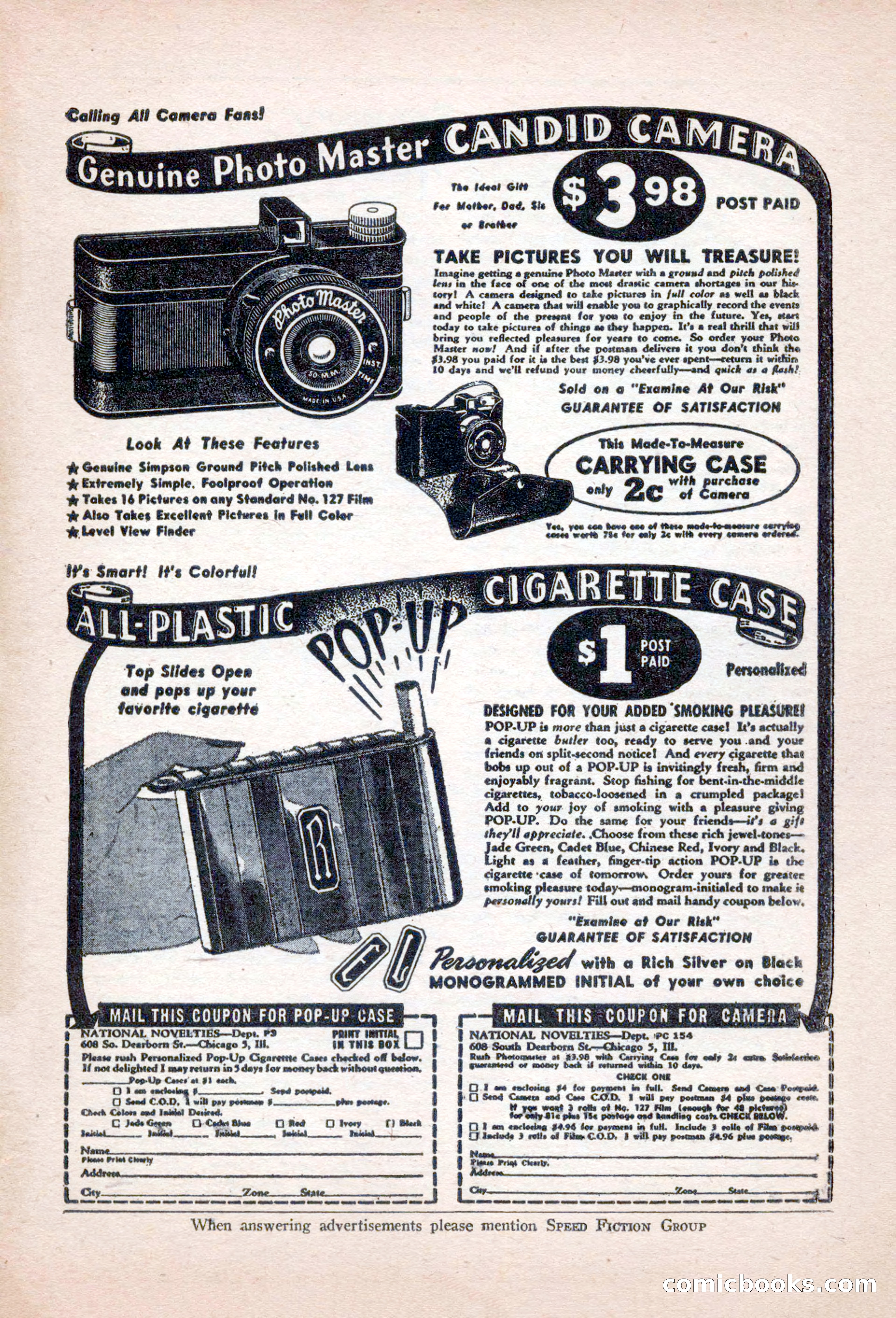 Leading Western, March 1946 — page 95 of 100