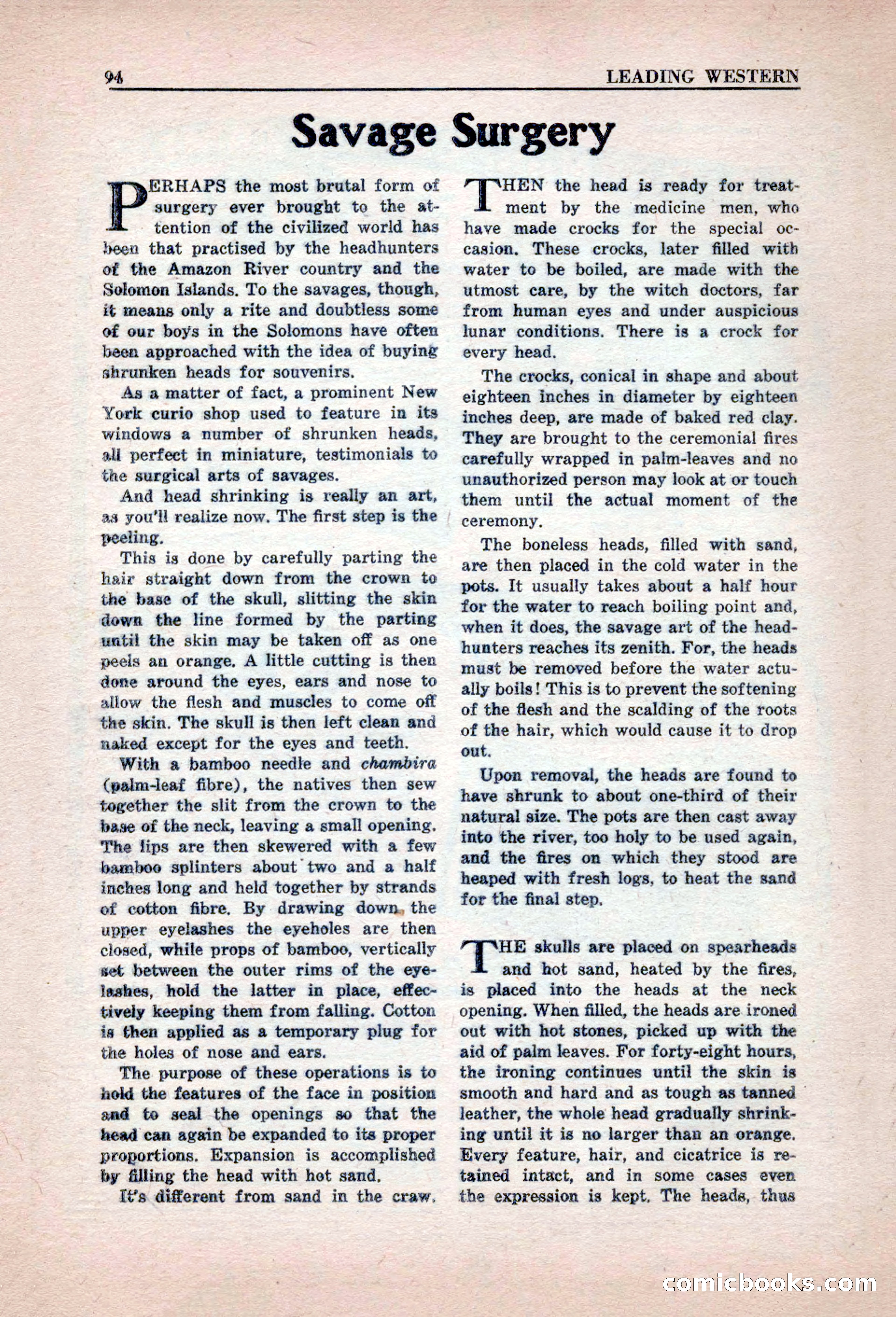 Leading Western, March 1946 — page 96 of 100