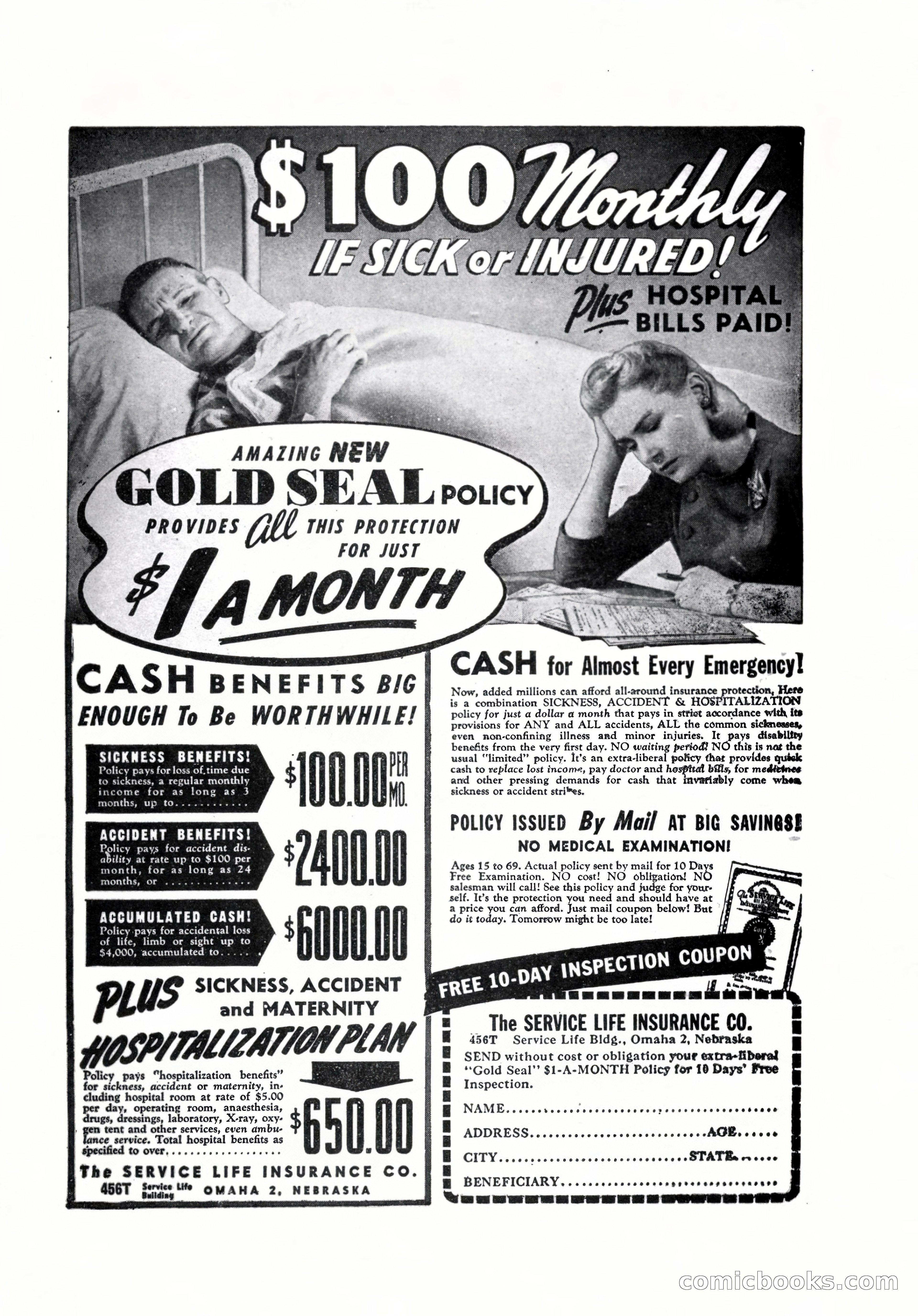 Leading Western, March 1946 — page 99 of 100