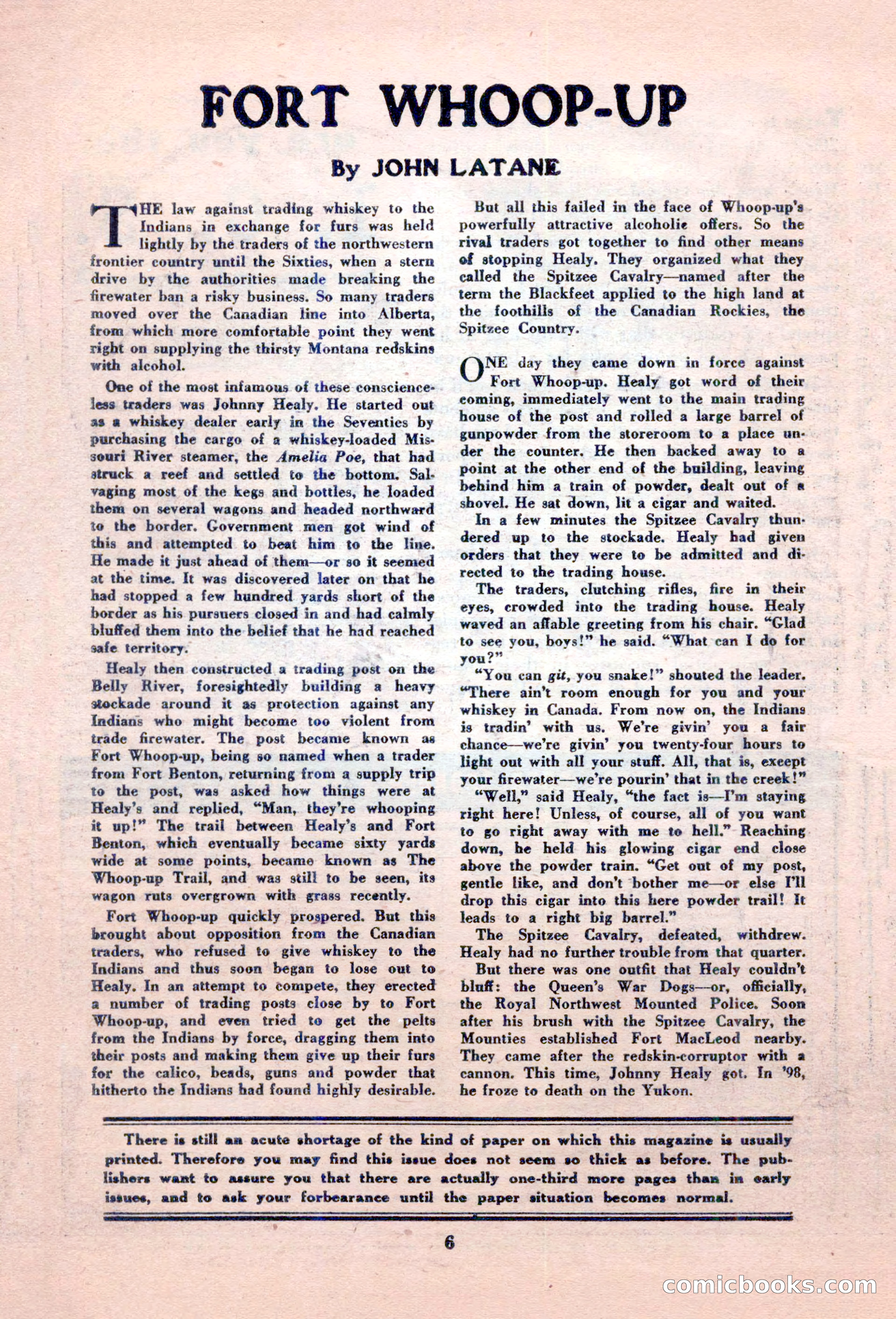 Leading Western, Vol. 3, No. 3 — page 6 of 132