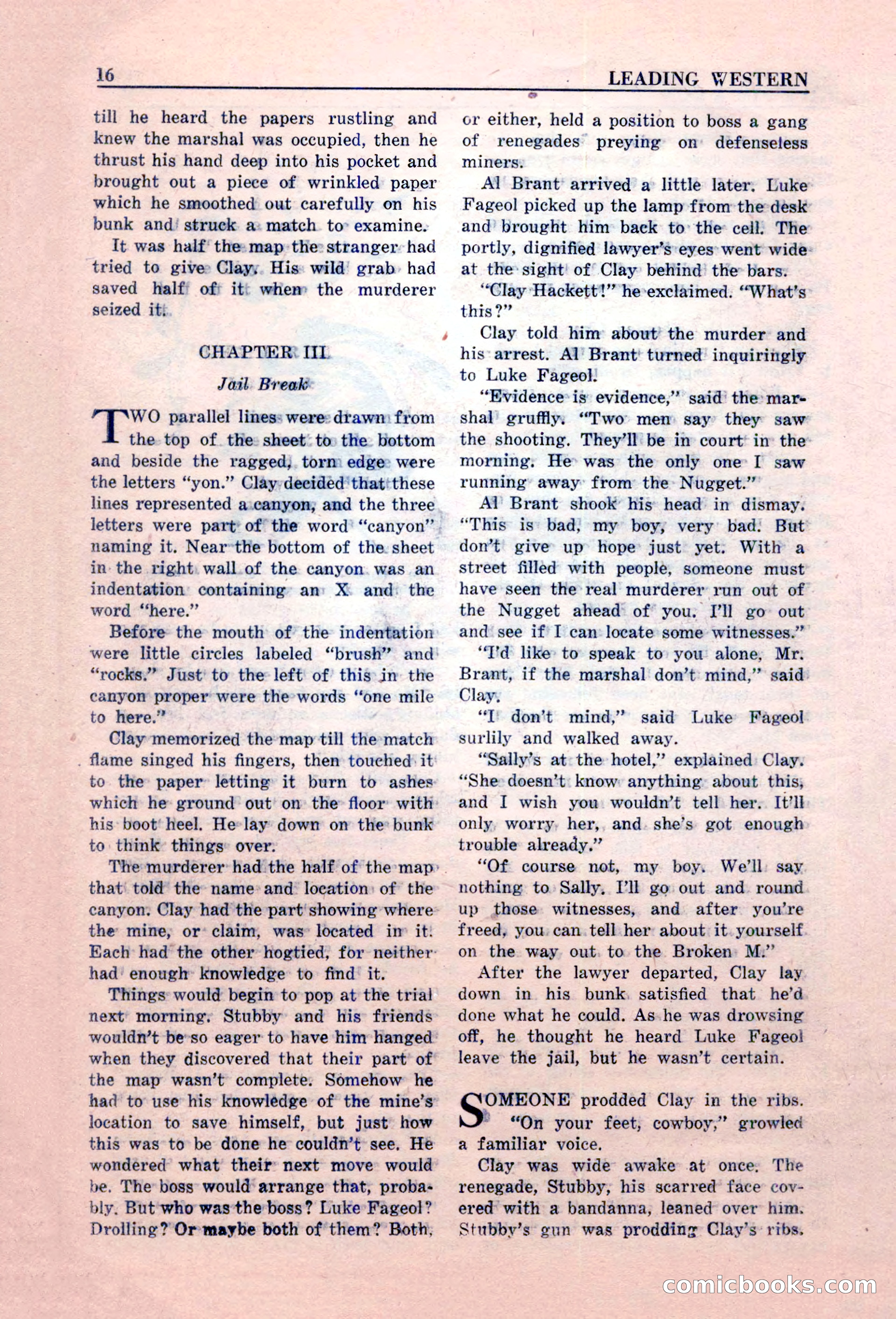 Leading Western, Vol. 3, No. 3 — page 16 of 132