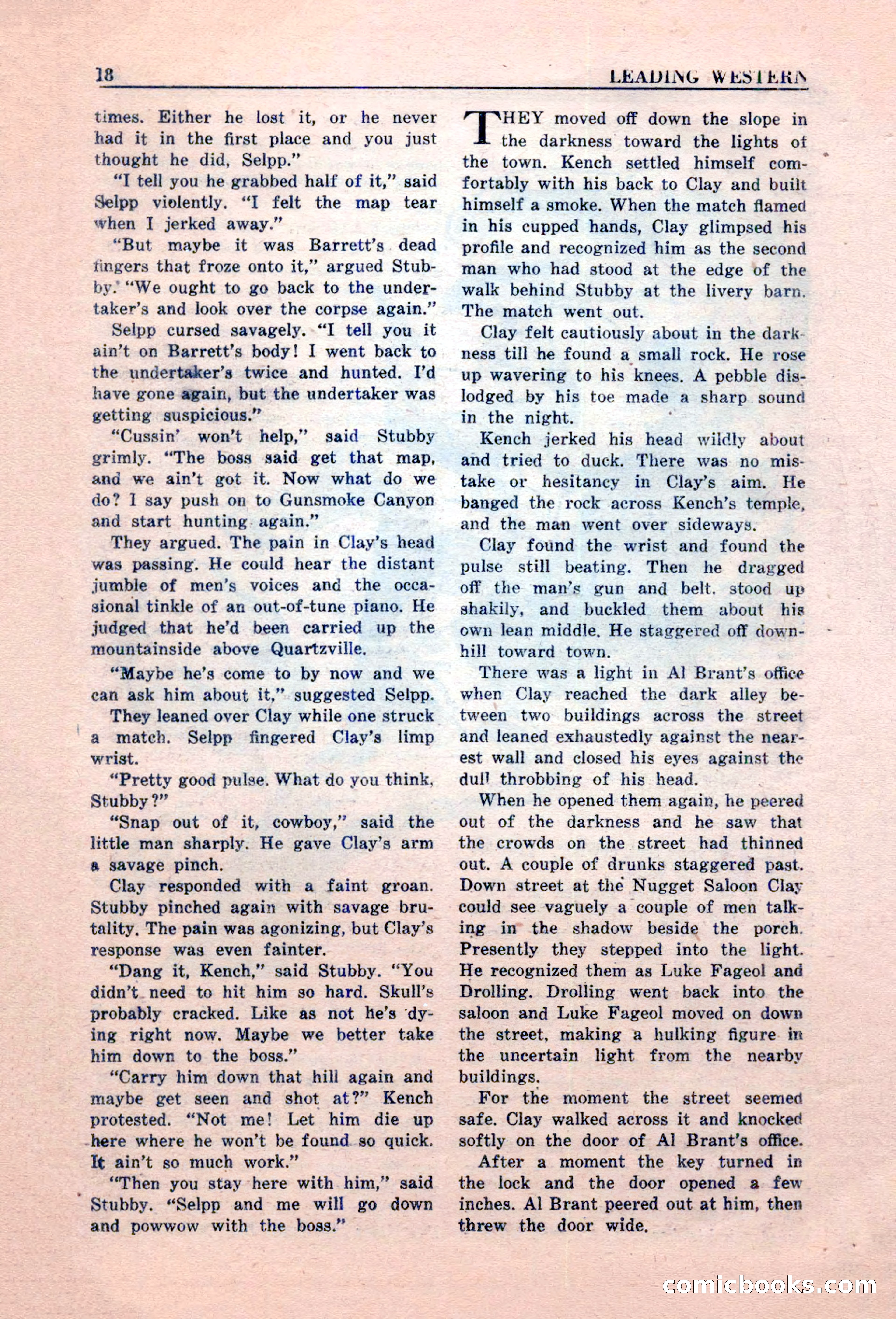 Leading Western, Vol. 3, No. 3 — page 18 of 132