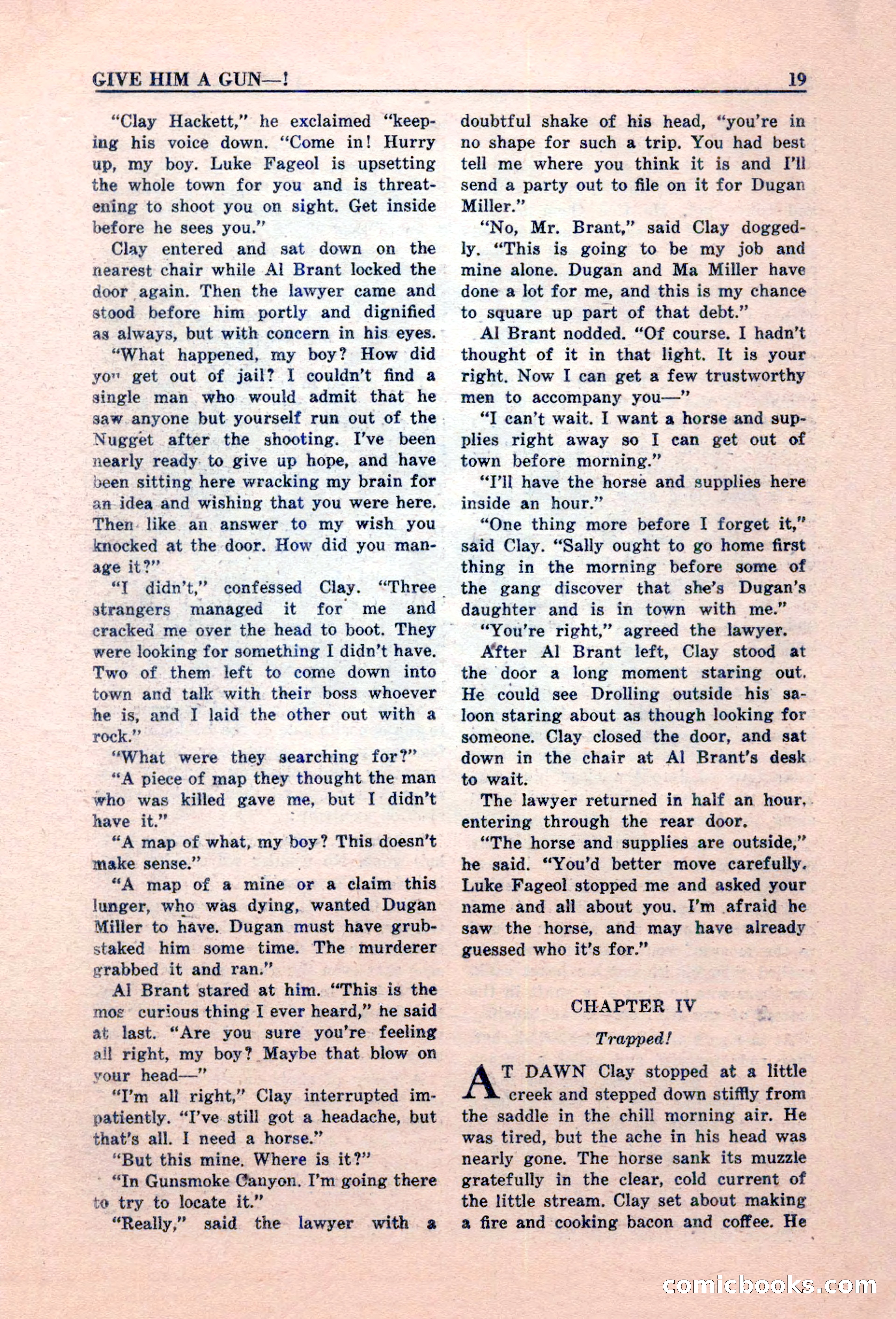Leading Western, Vol. 3, No. 3 — page 19 of 132