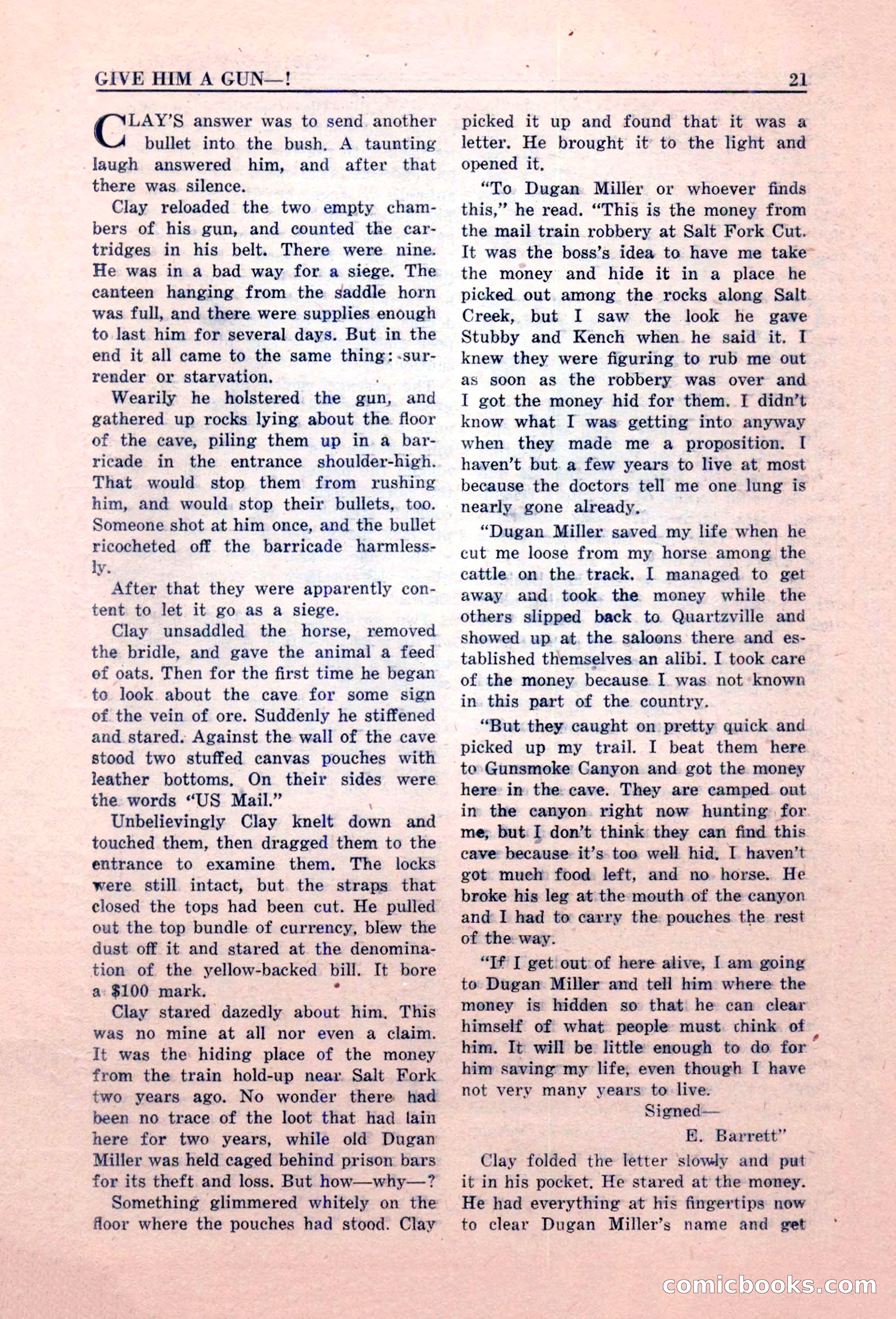 Leading Western, Vol. 3, No. 3 — page 21 of 132