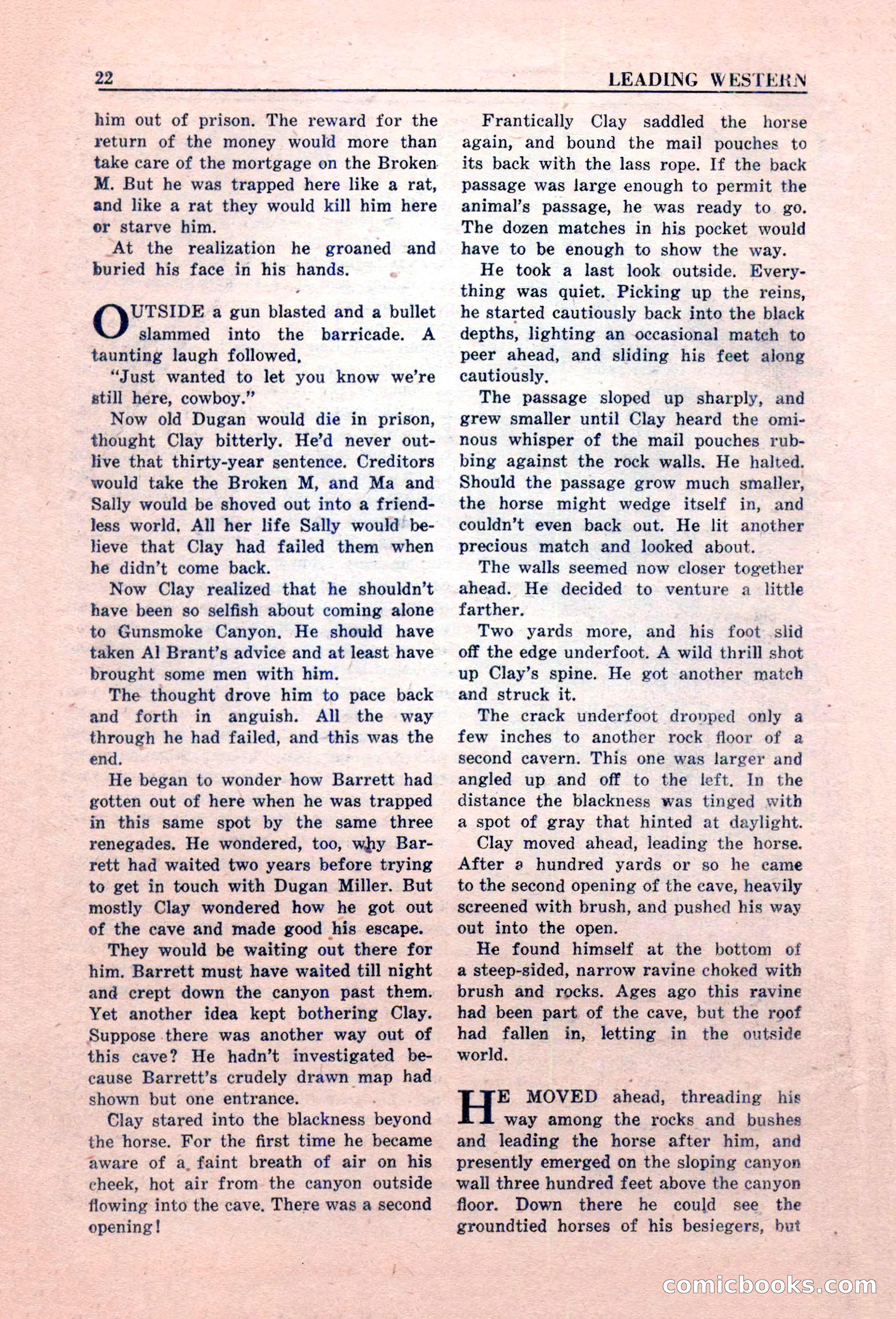 Leading Western, Vol. 3, No. 3 — page 22 of 132