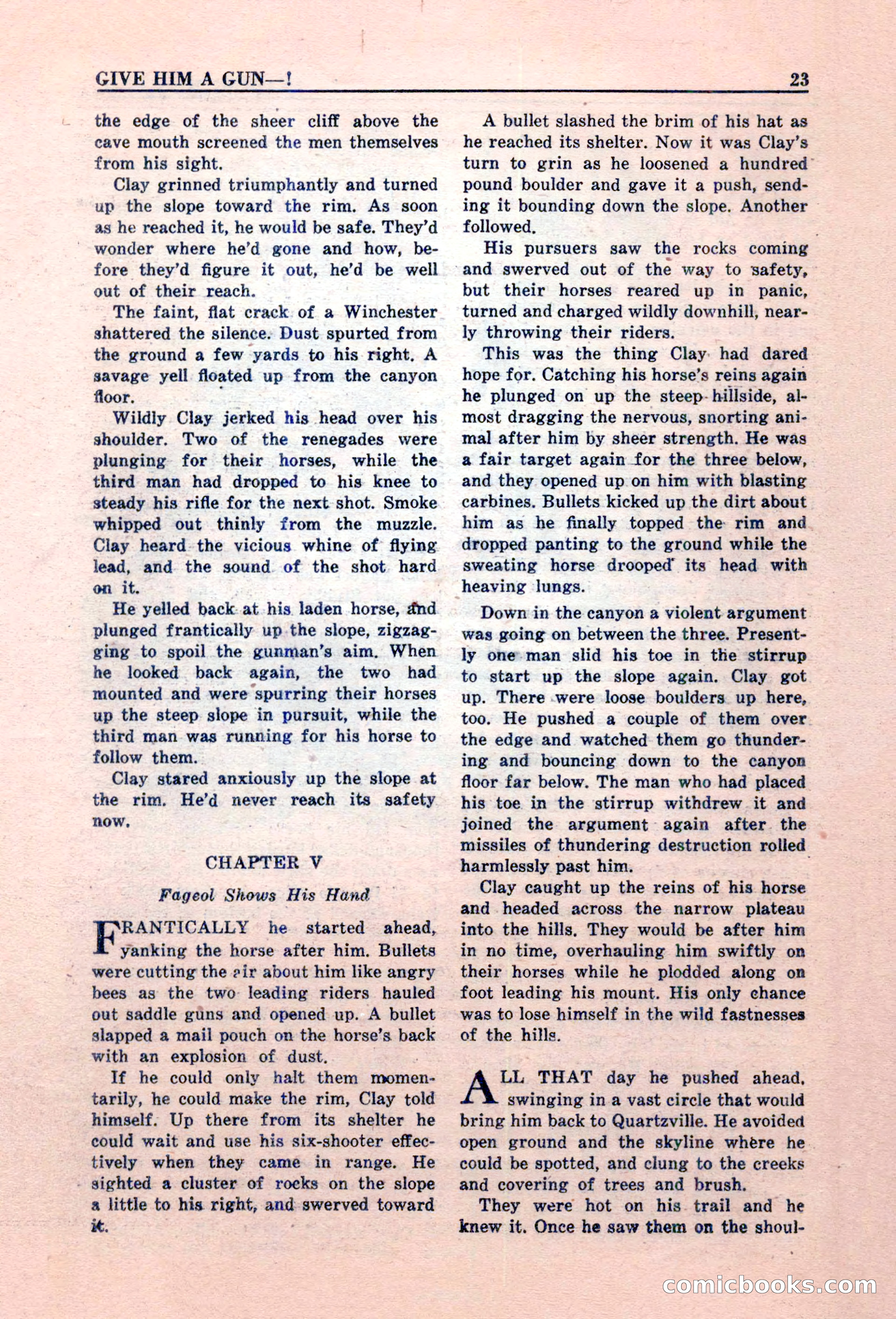 Leading Western, Vol. 3, No. 3 — page 23 of 132