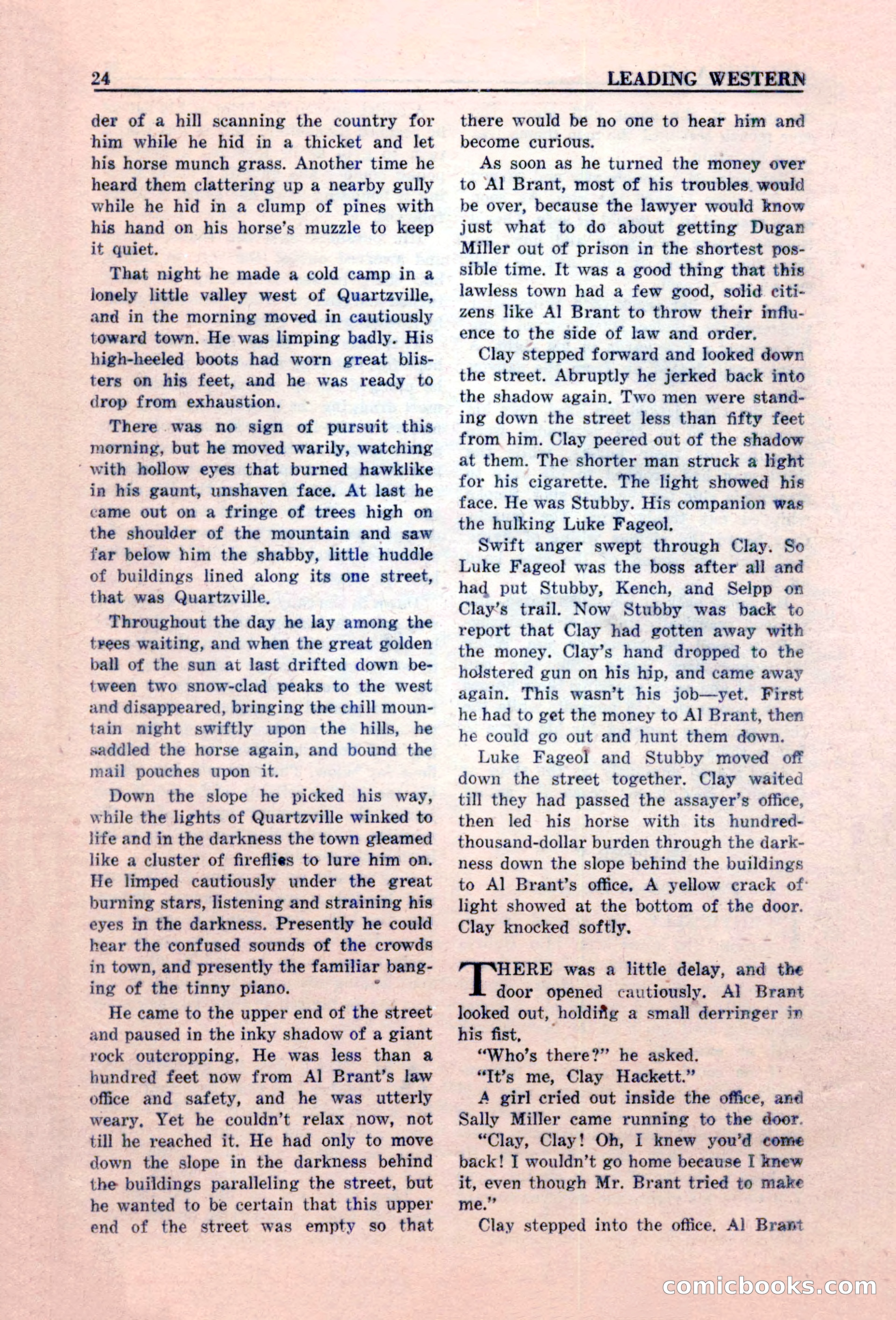 Leading Western, Vol. 3, No. 3 — page 24 of 132