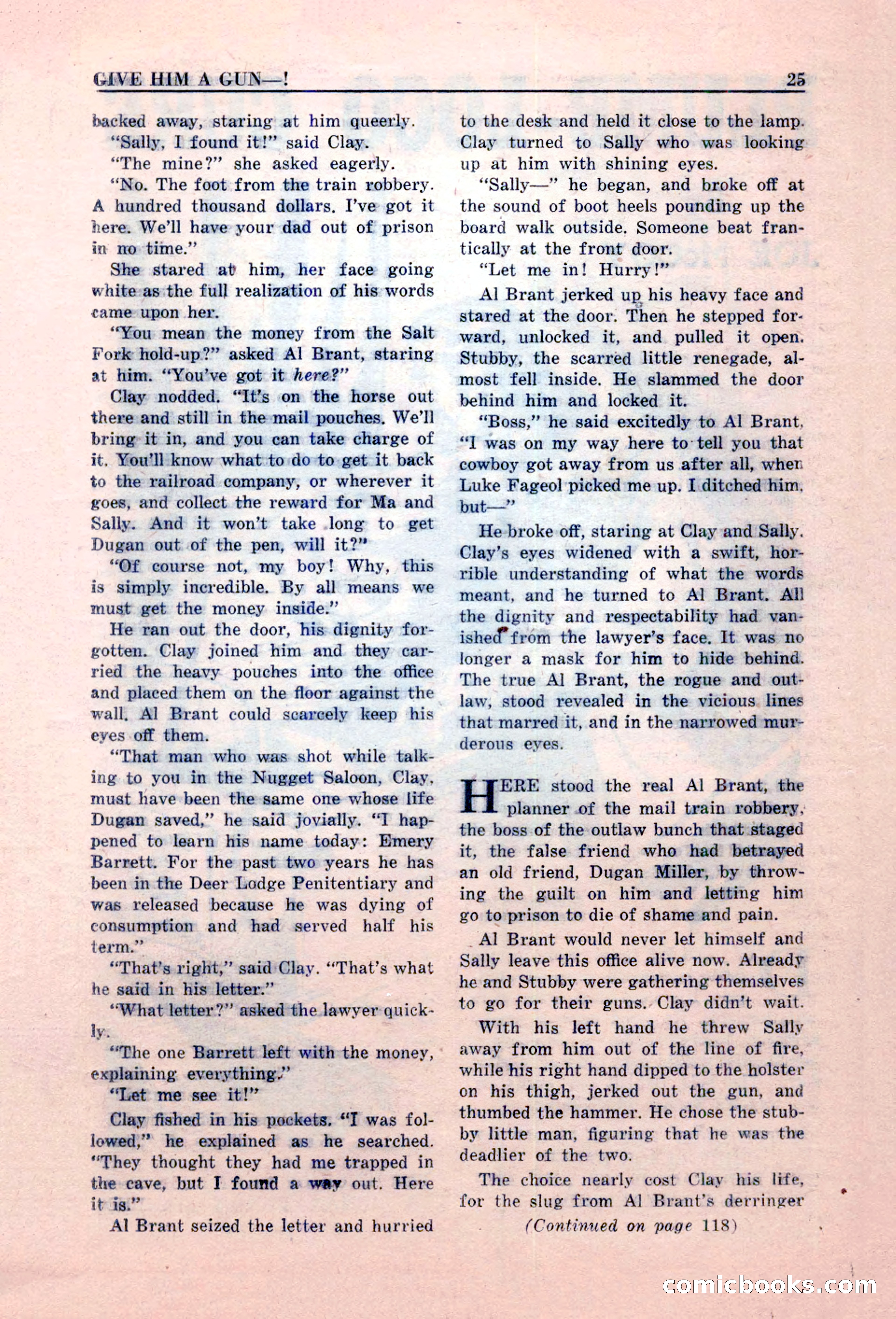 Leading Western, Vol. 3, No. 3 — page 25 of 132