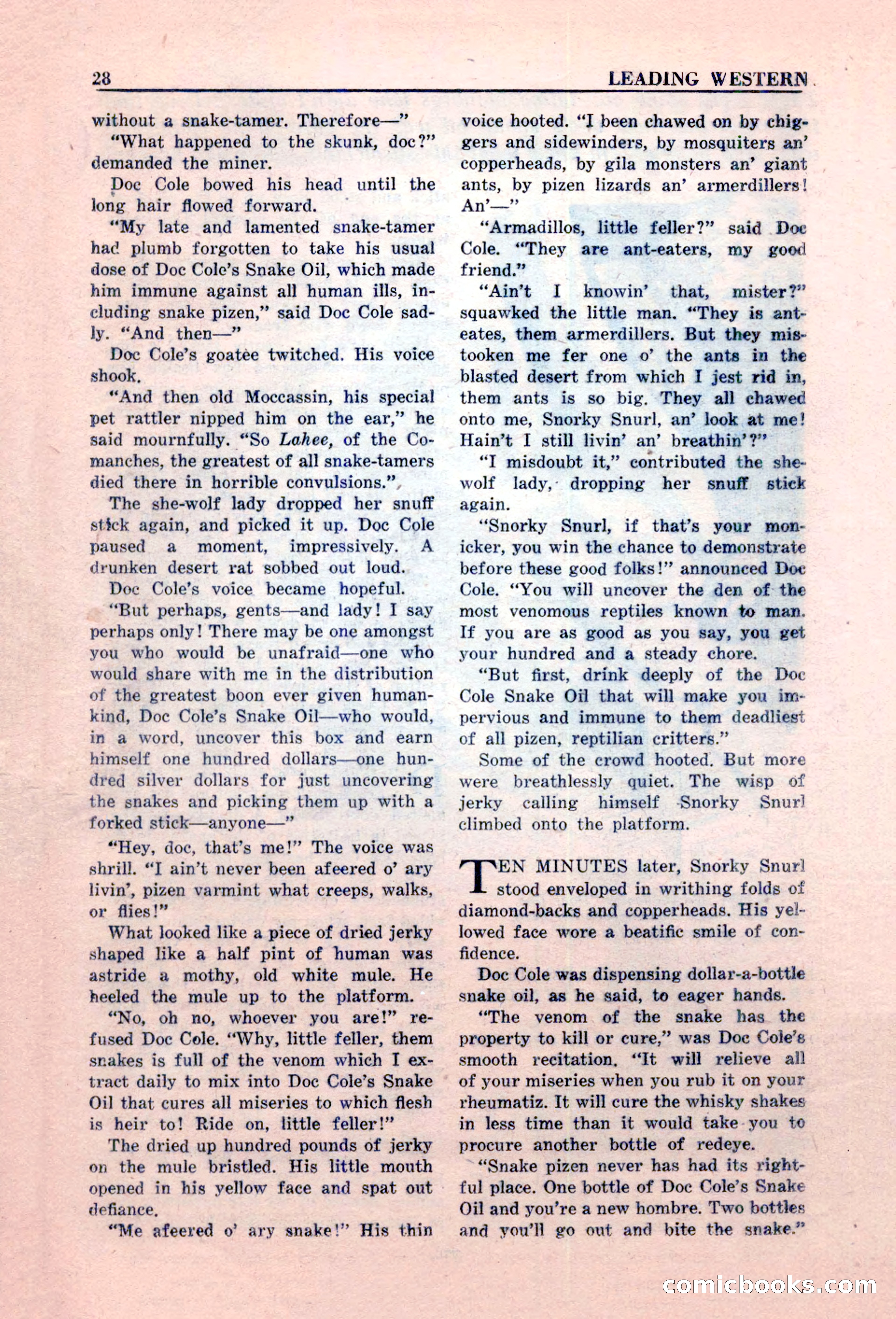 Leading Western, Vol. 3, No. 3 — page 28 of 132