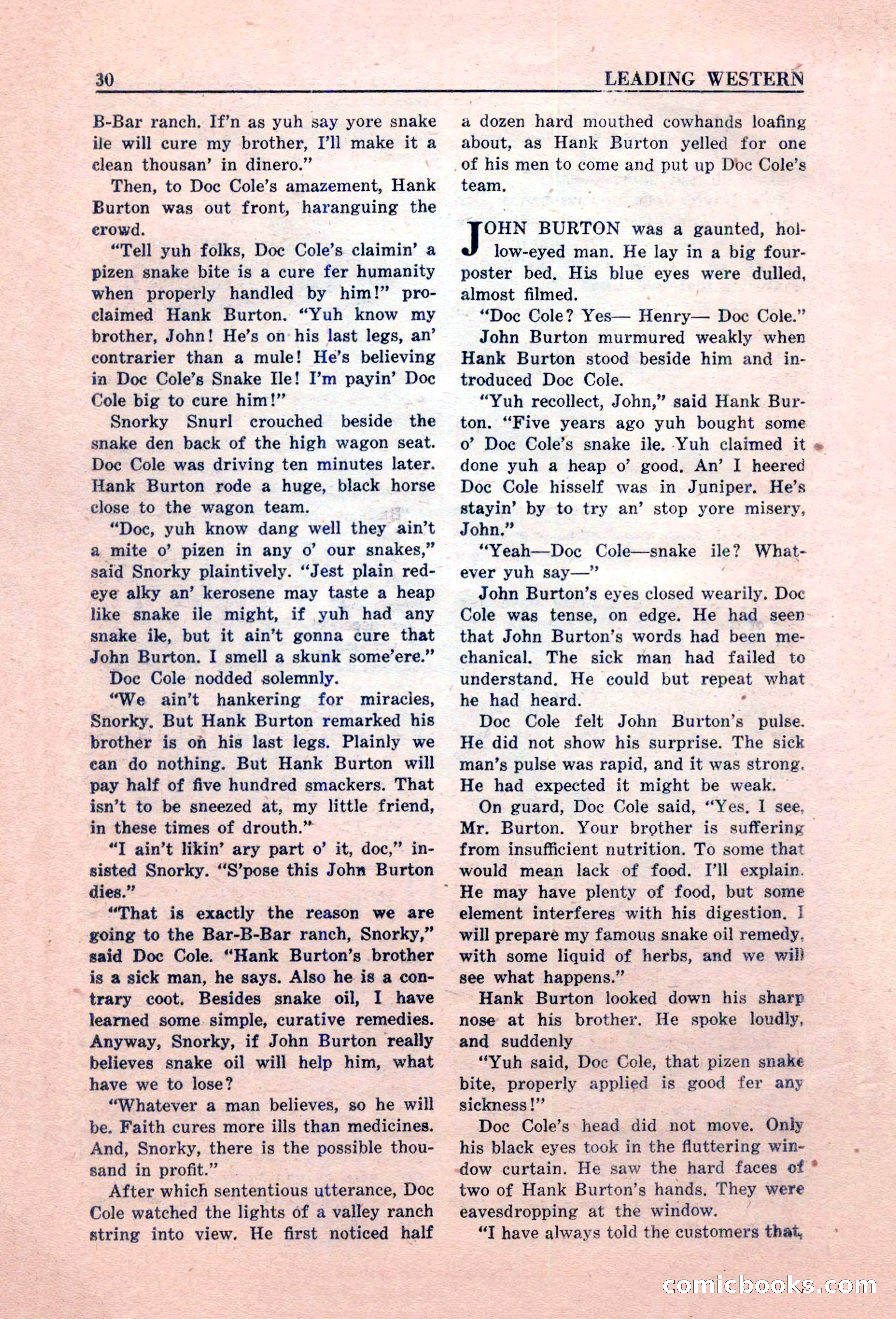 Leading Western, Vol. 3, No. 3 — page 30 of 132