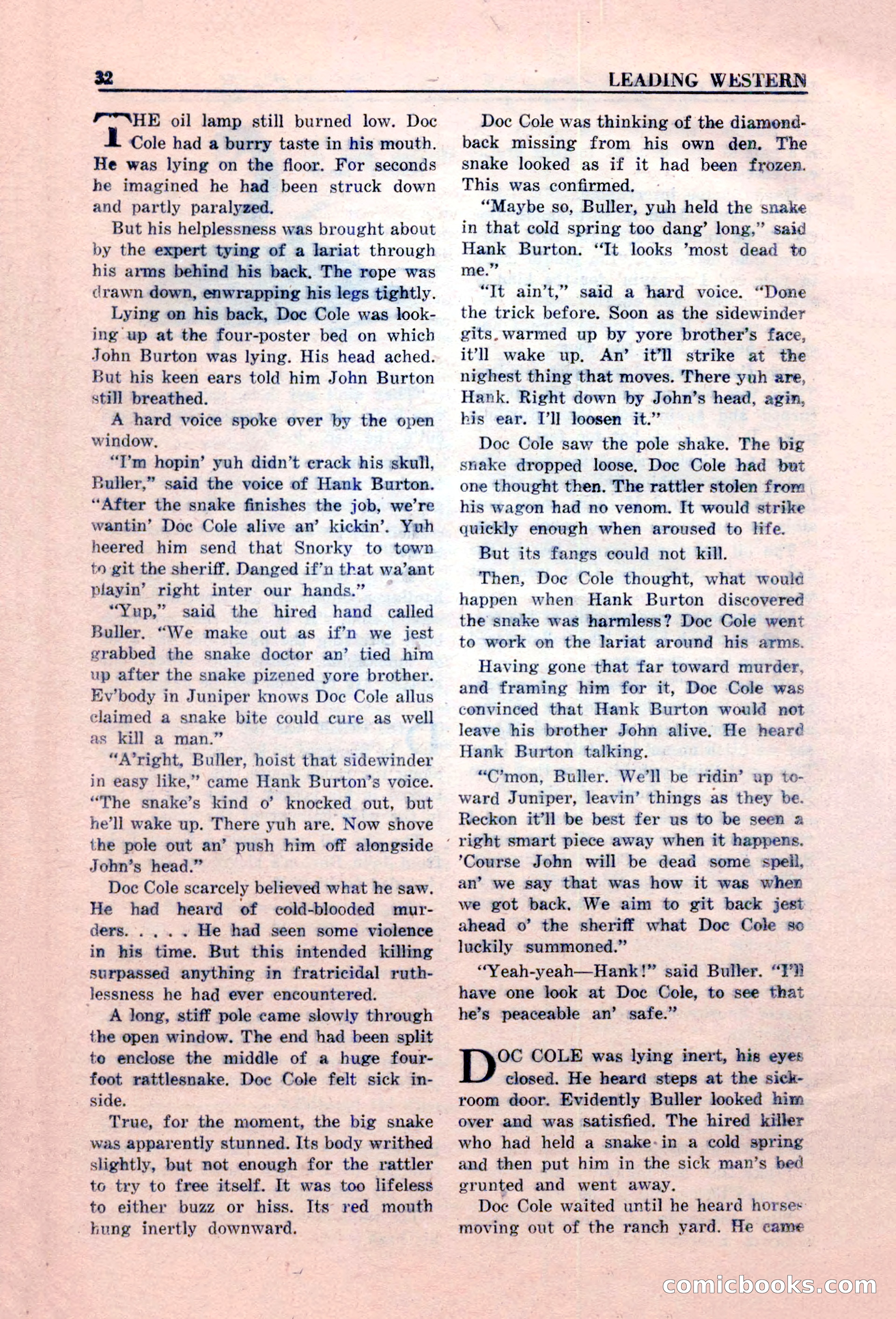 Leading Western, Vol. 3, No. 3 — page 32 of 132