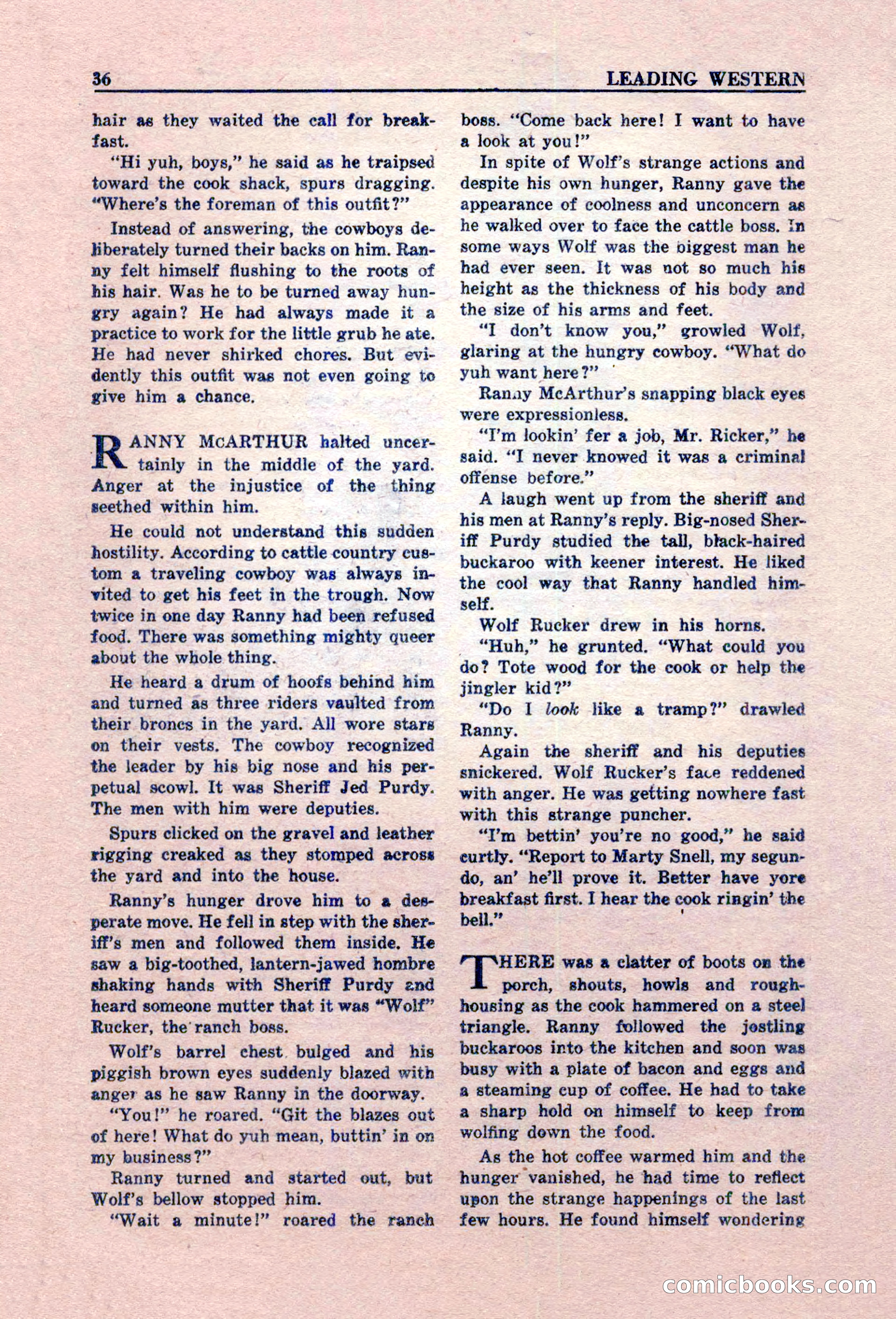 Leading Western, Vol. 3, No. 3 — page 36 of 132