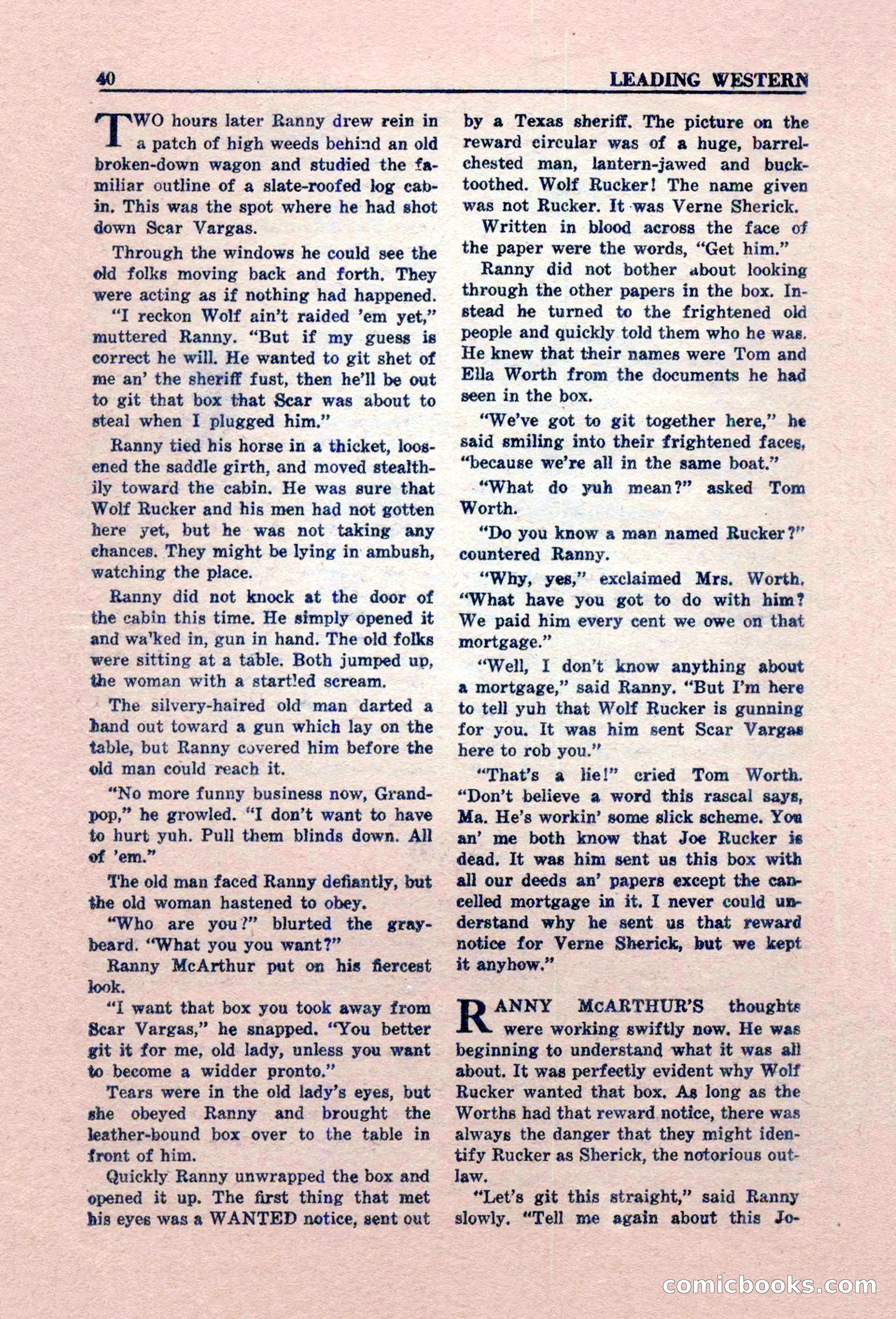 Leading Western, Vol. 3, No. 3 — page 40 of 132