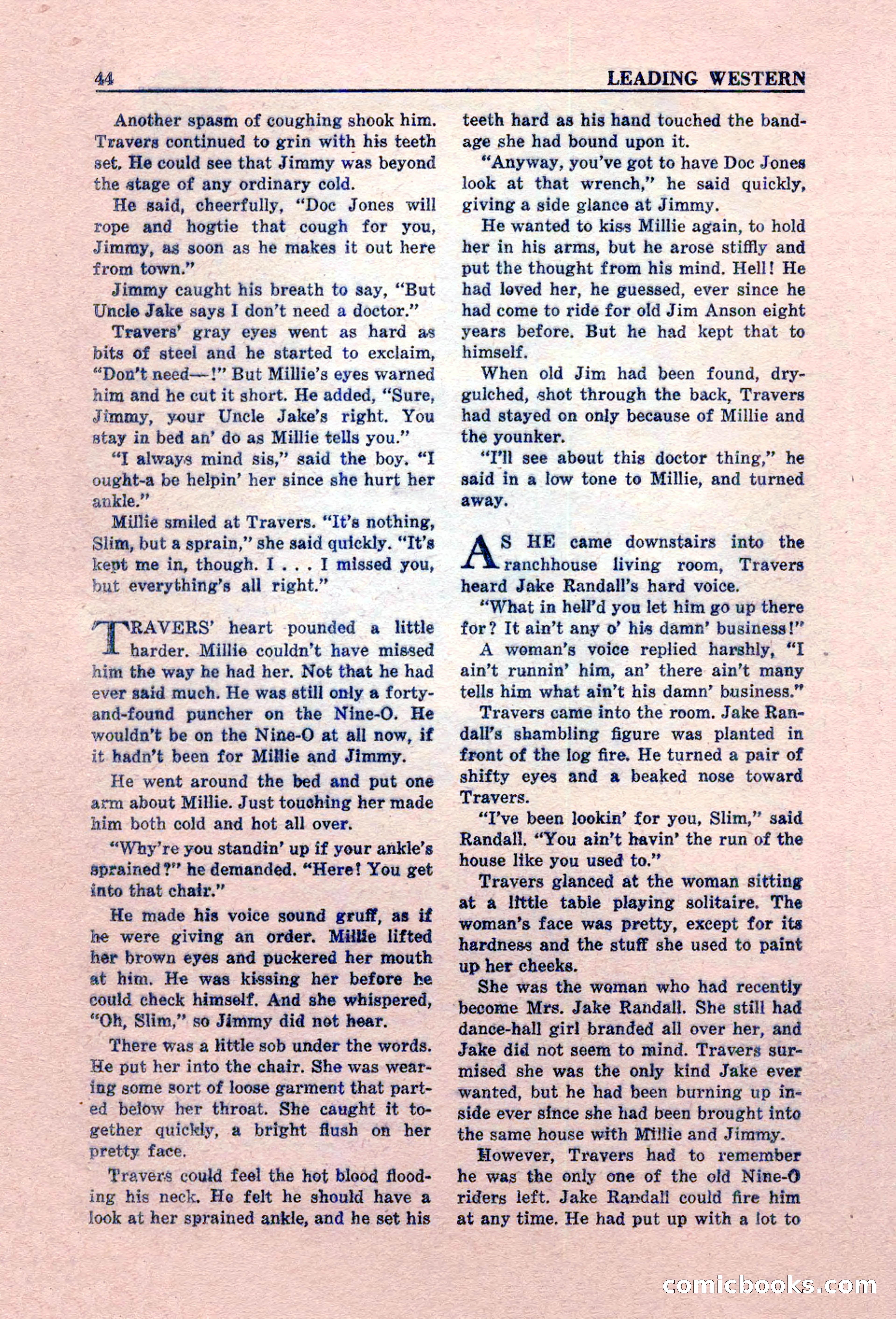 Leading Western, Vol. 3, No. 3 — page 44 of 132