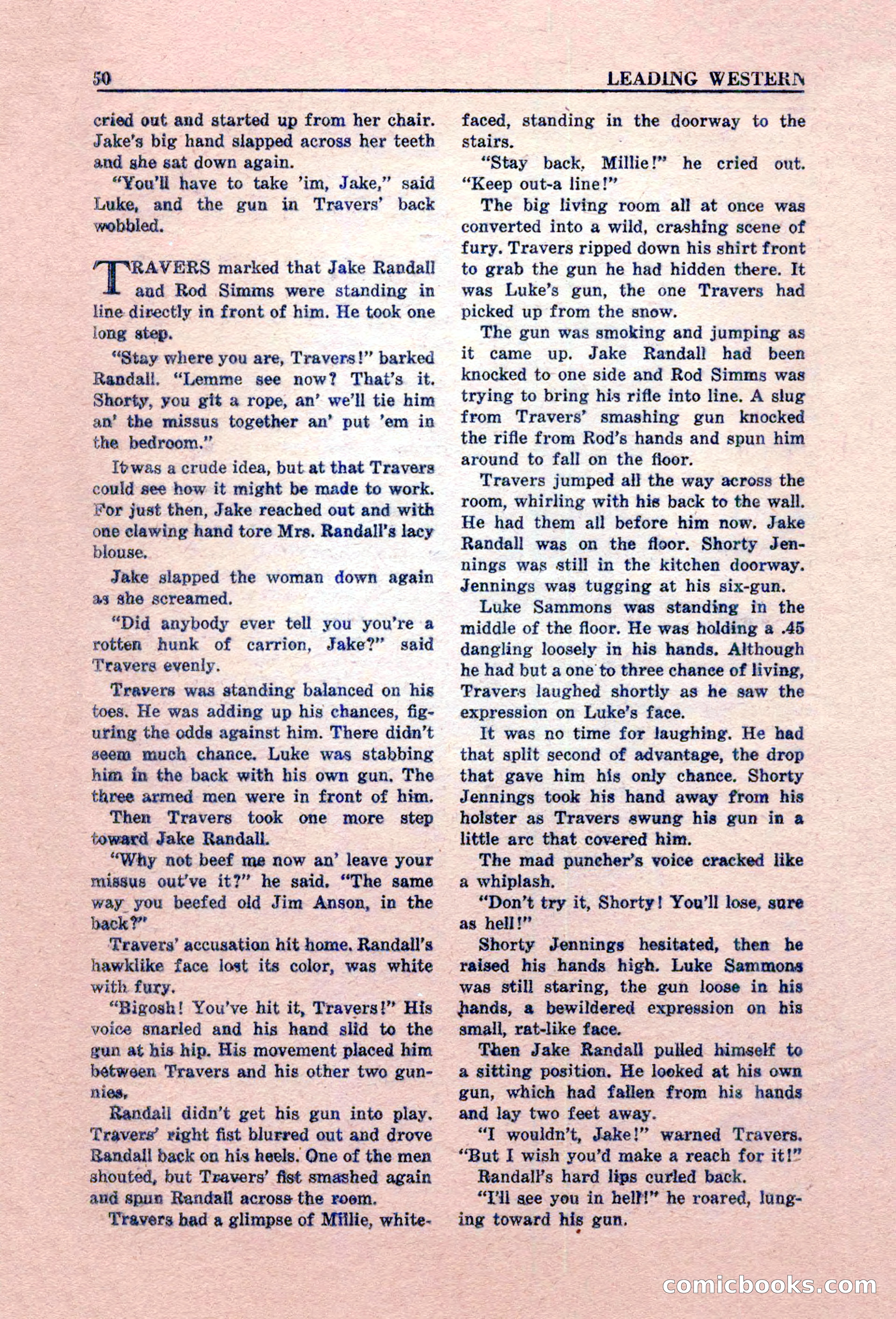 Leading Western, Vol. 3, No. 3 — page 50 of 132