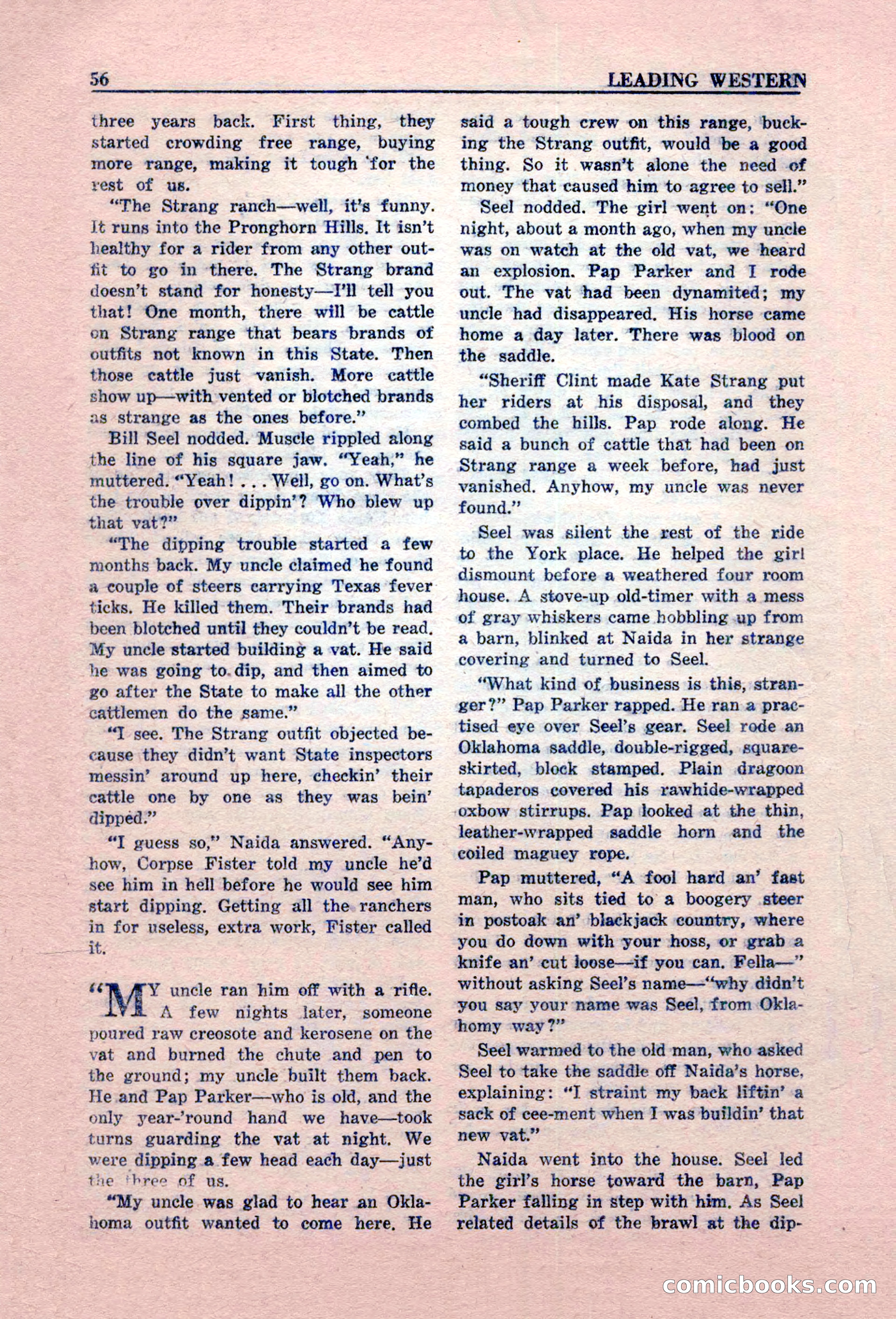 Leading Western, Vol. 3, No. 3 — page 56 of 132