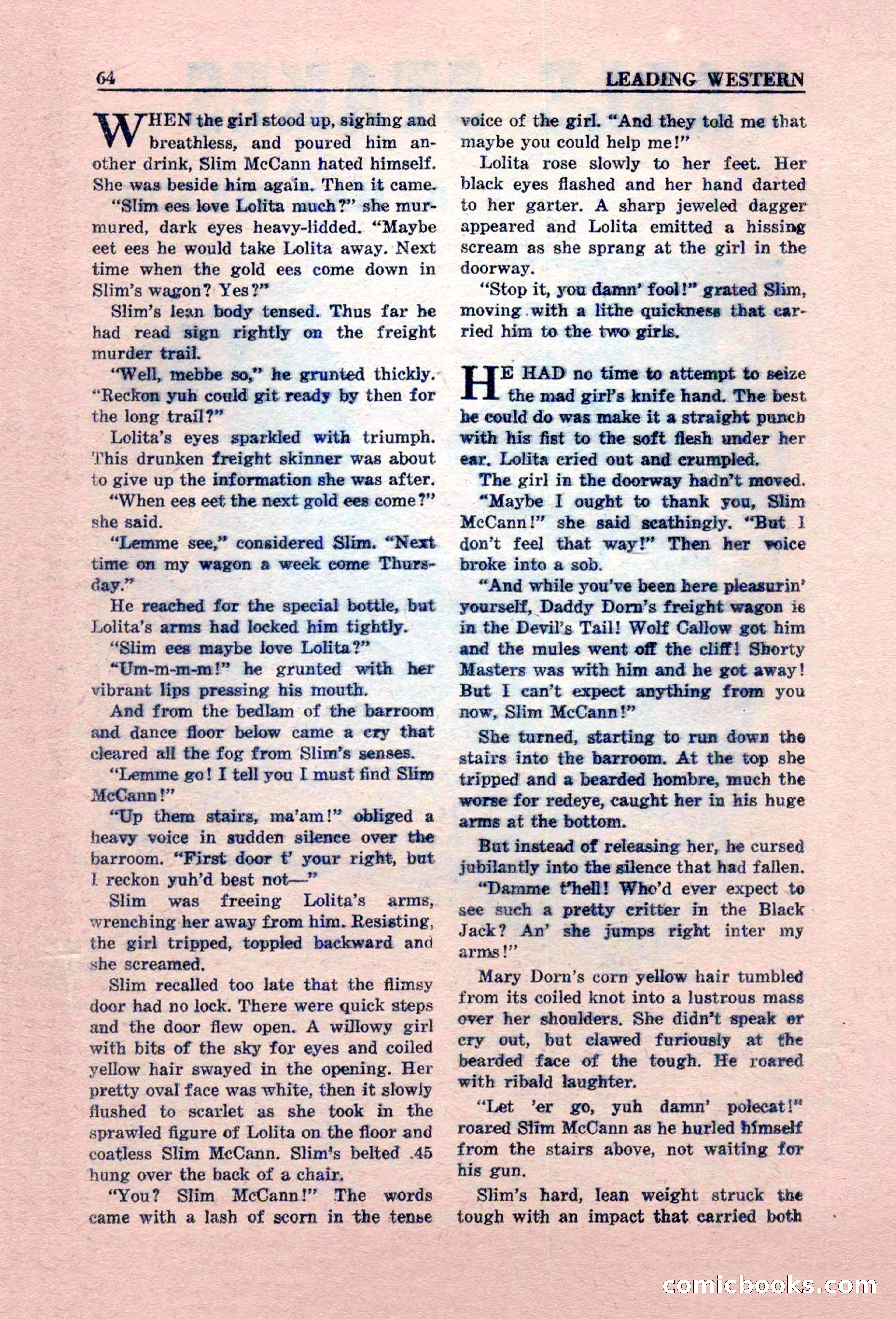 Leading Western, Vol. 3, No. 3 — page 64 of 132