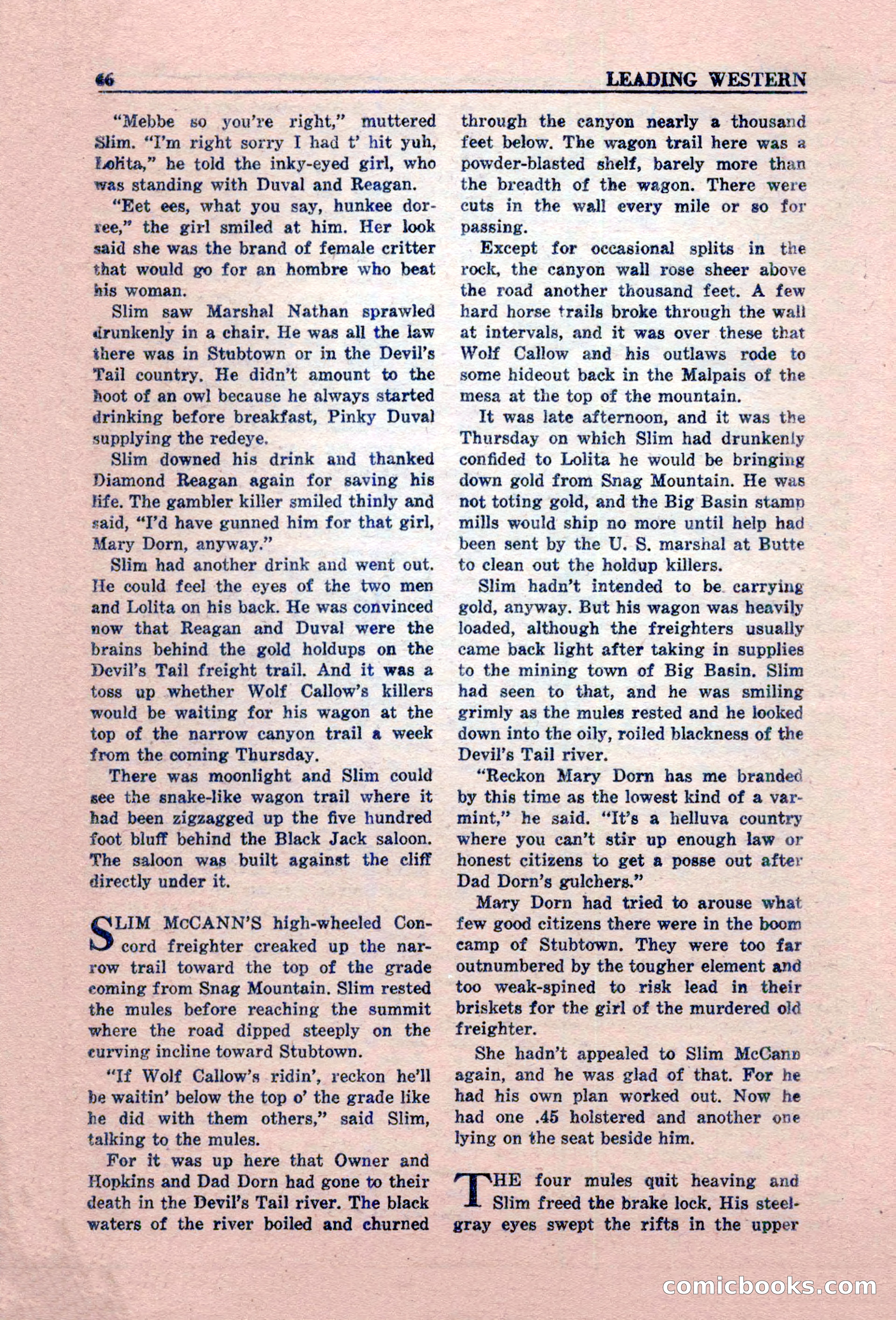 Leading Western, Vol. 3, No. 3 — page 66 of 132