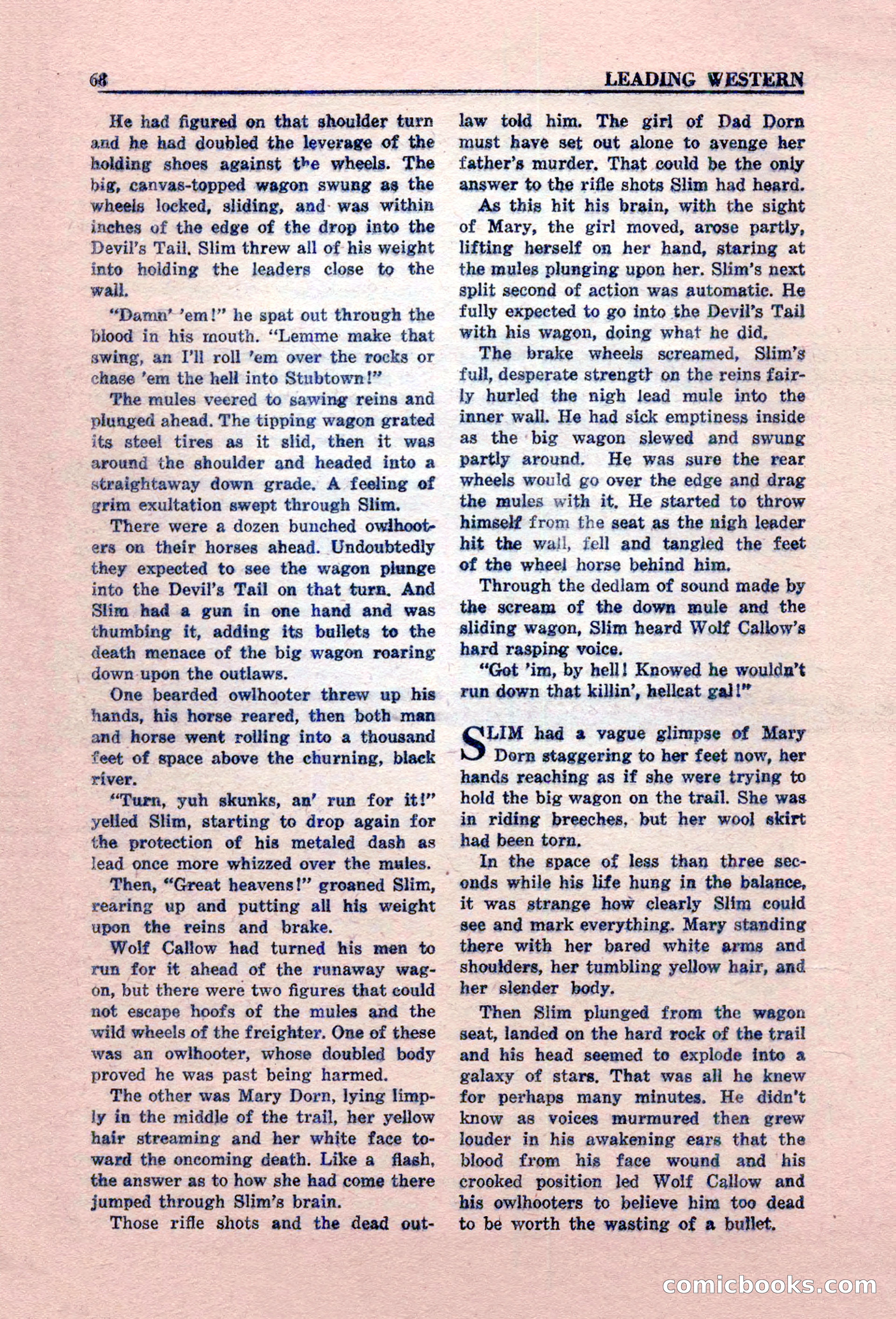 Leading Western, Vol. 3, No. 3 — page 68 of 132
