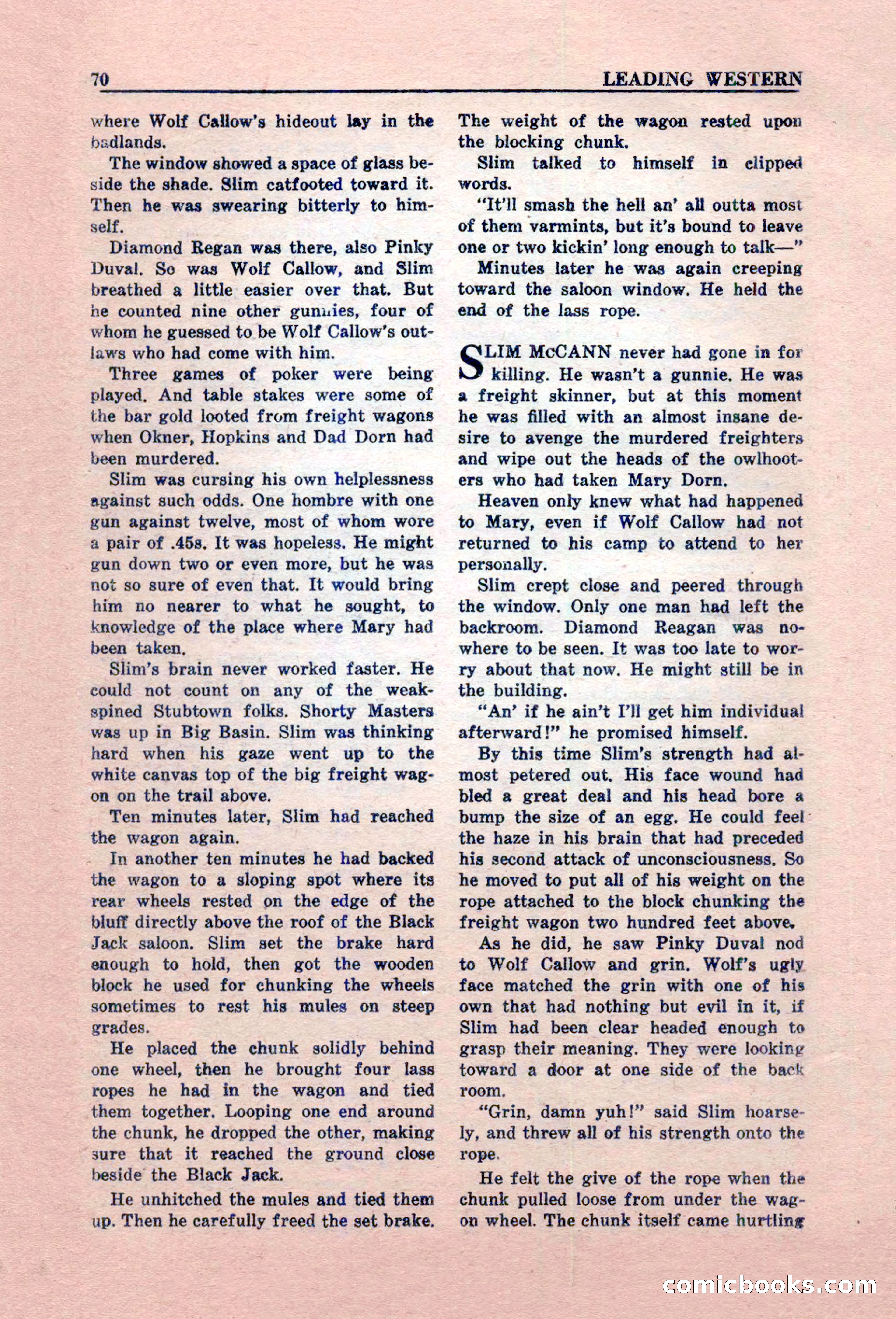 Leading Western, Vol. 3, No. 3 — page 70 of 132