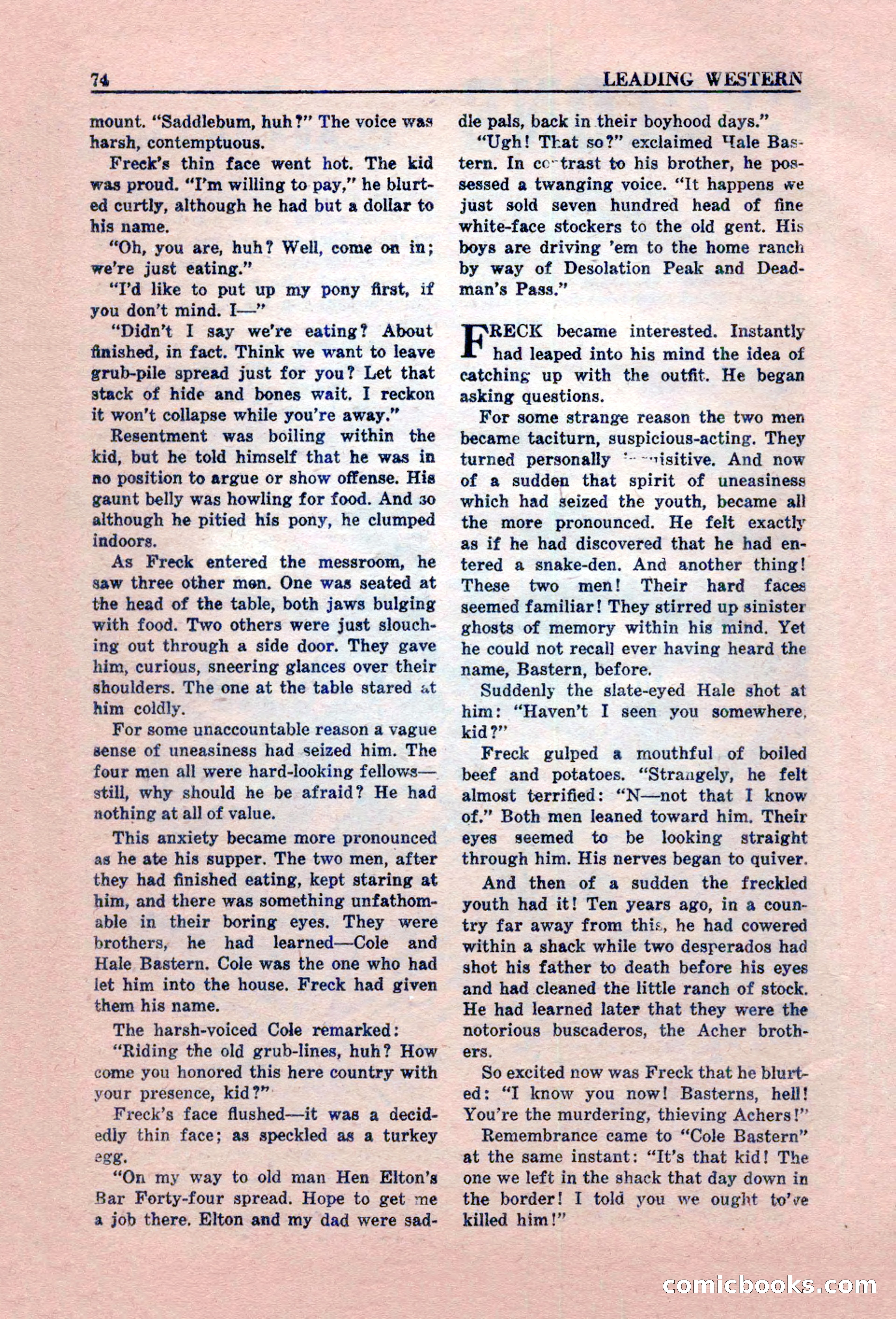 Leading Western, Vol. 3, No. 3 — page 74 of 132