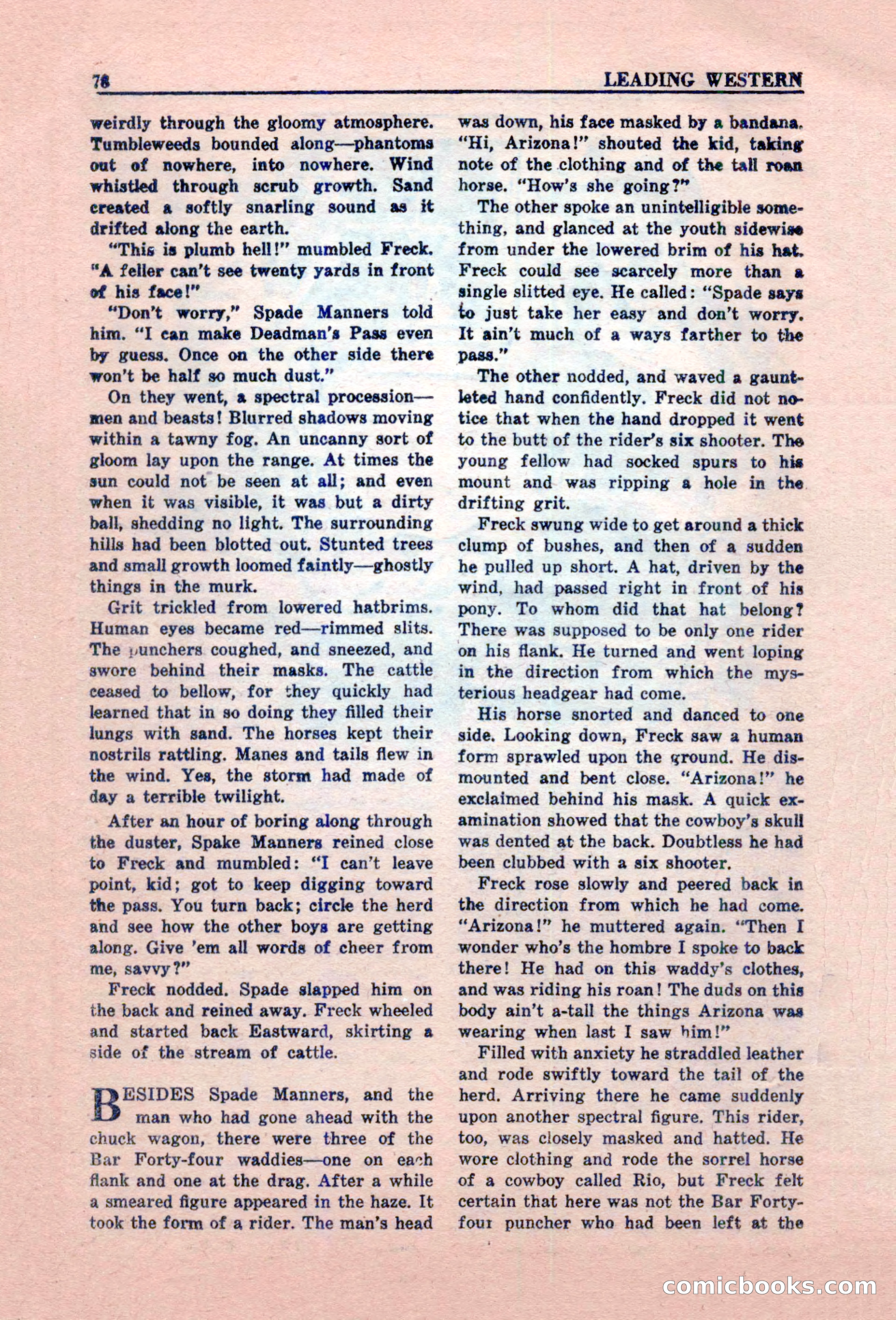 Leading Western, Vol. 3, No. 3 — page 78 of 132