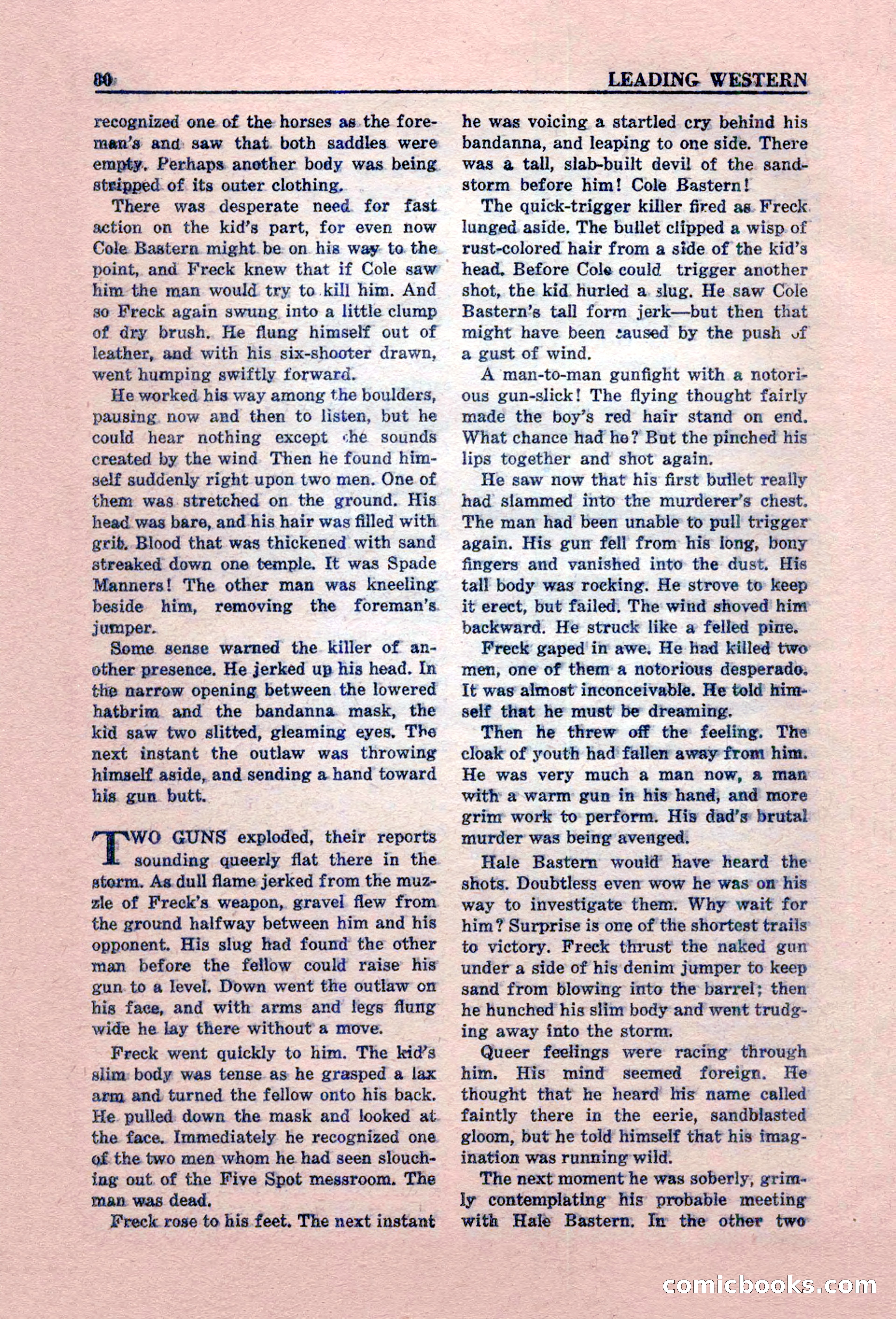 Leading Western, Vol. 3, No. 3 — page 80 of 132