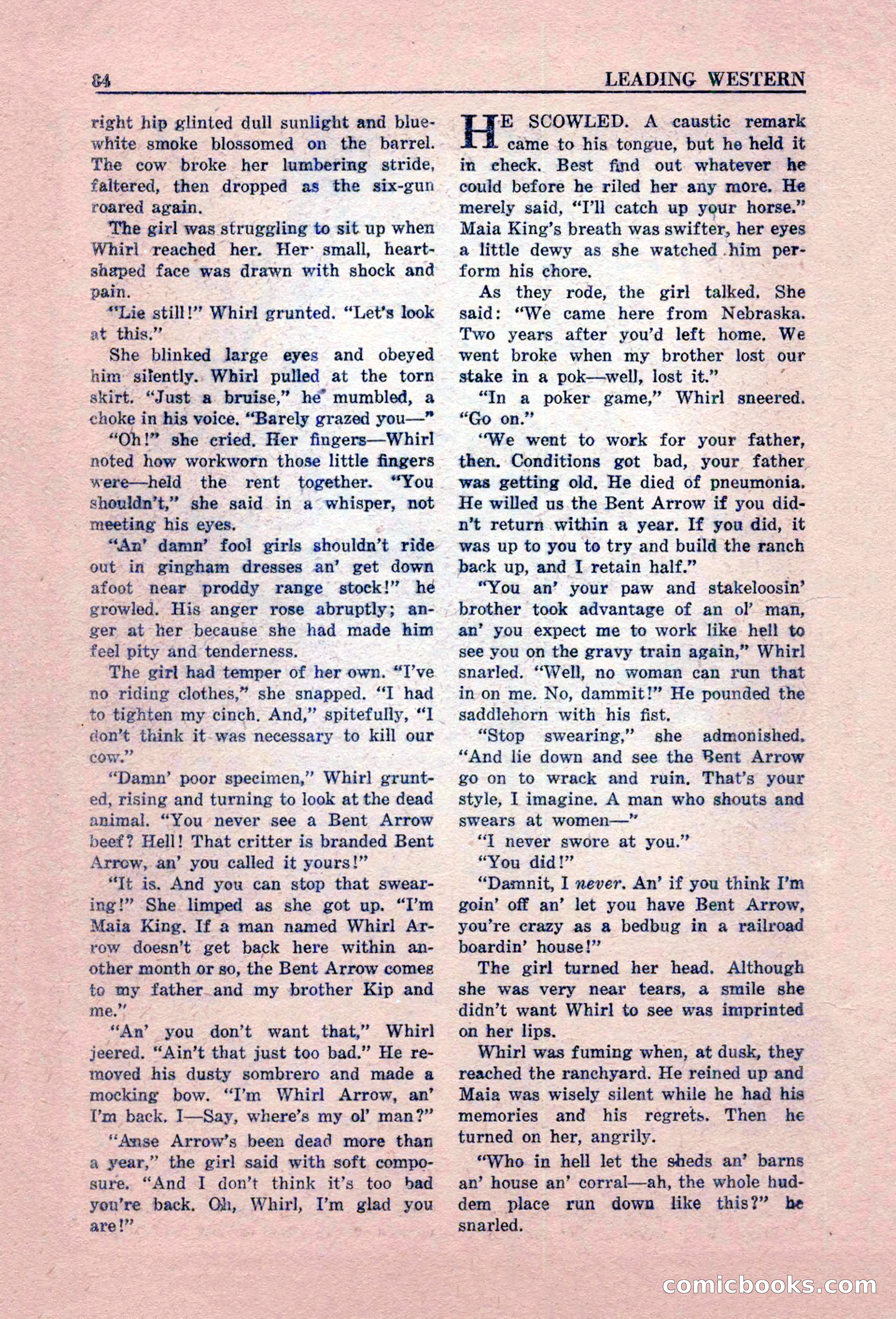 Leading Western, Vol. 3, No. 3 — page 84 of 132