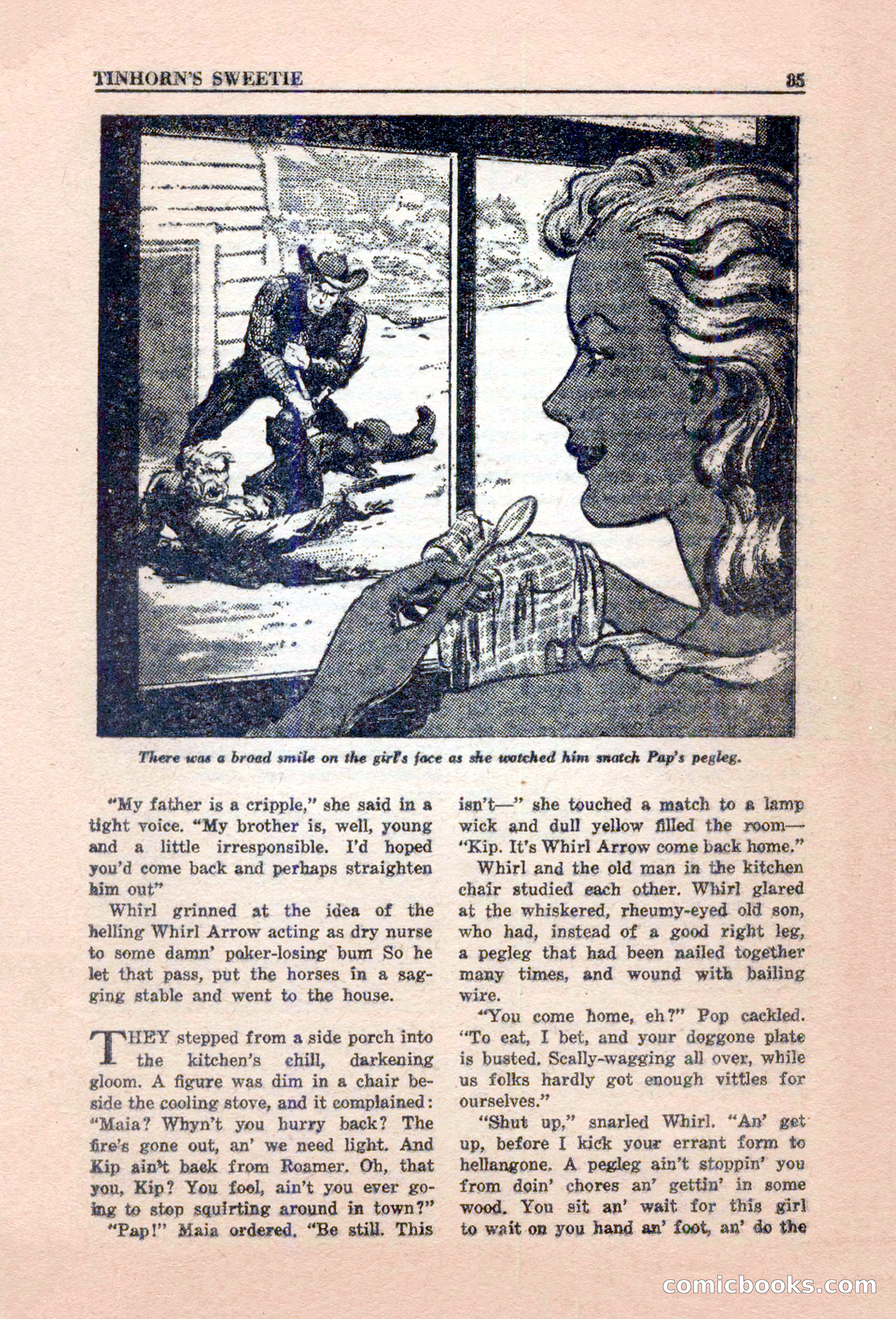 Leading Western, Vol. 3, No. 3 — page 85 of 132