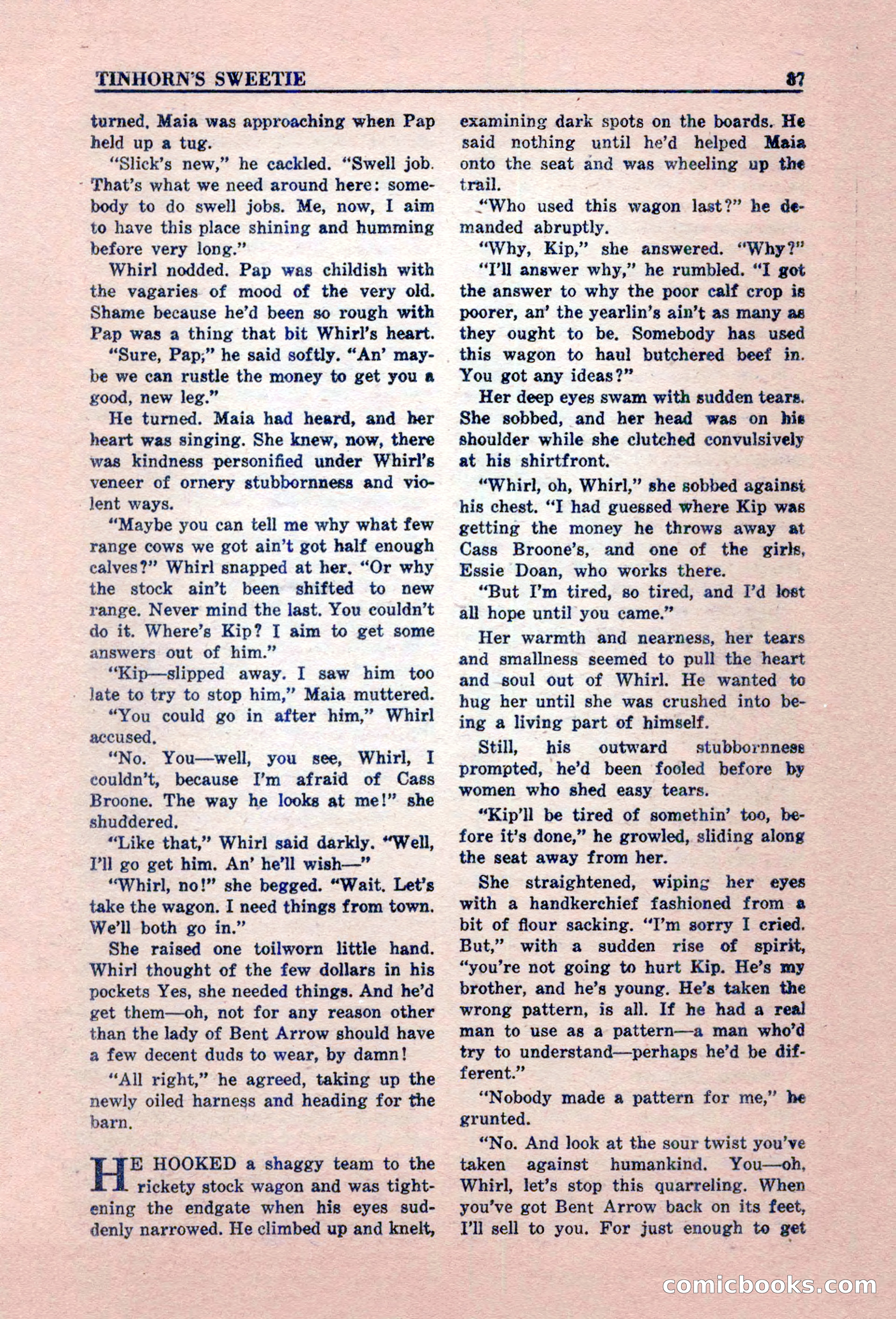 Leading Western, Vol. 3, No. 3 — page 87 of 132