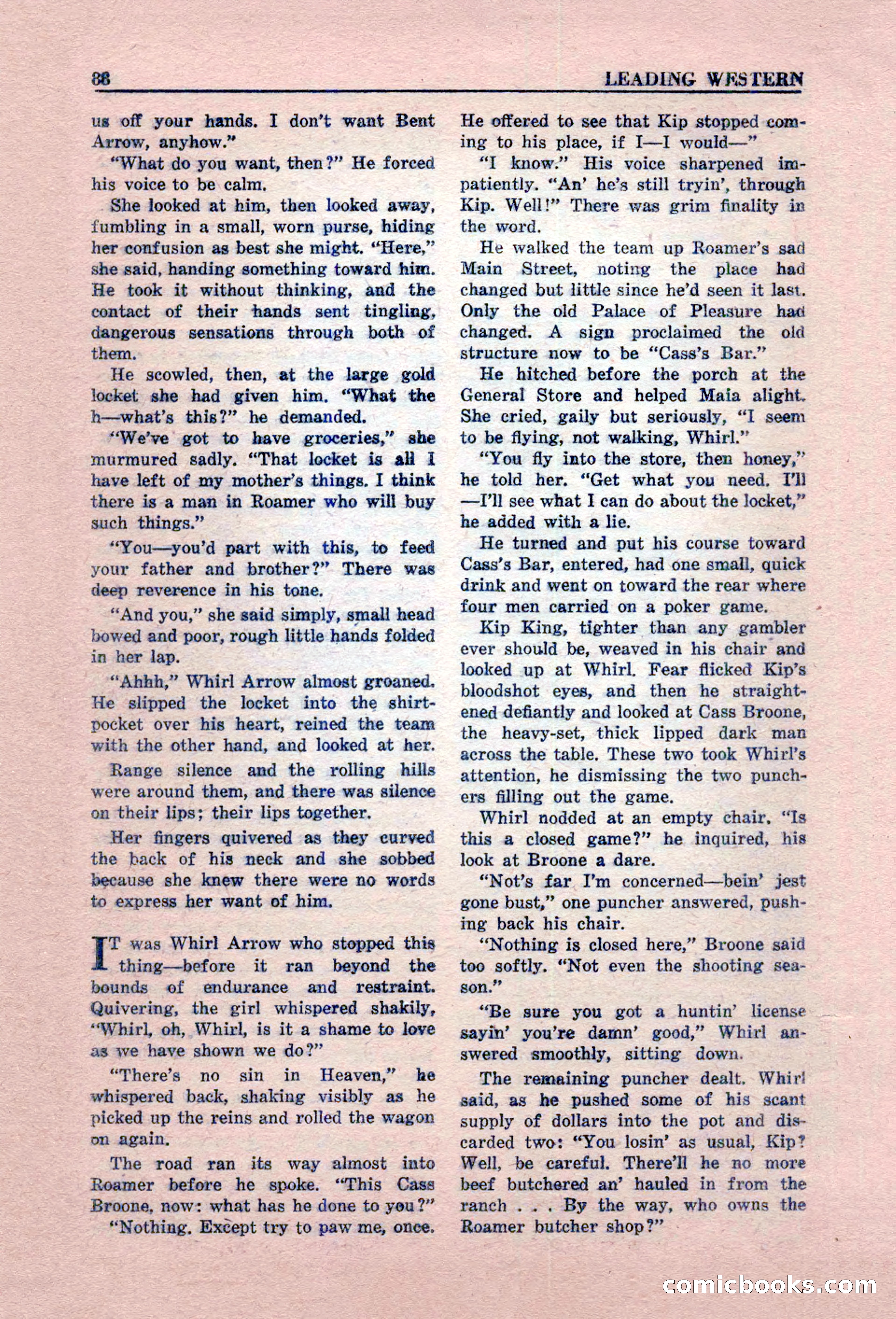 Leading Western, Vol. 3, No. 3 — page 88 of 132