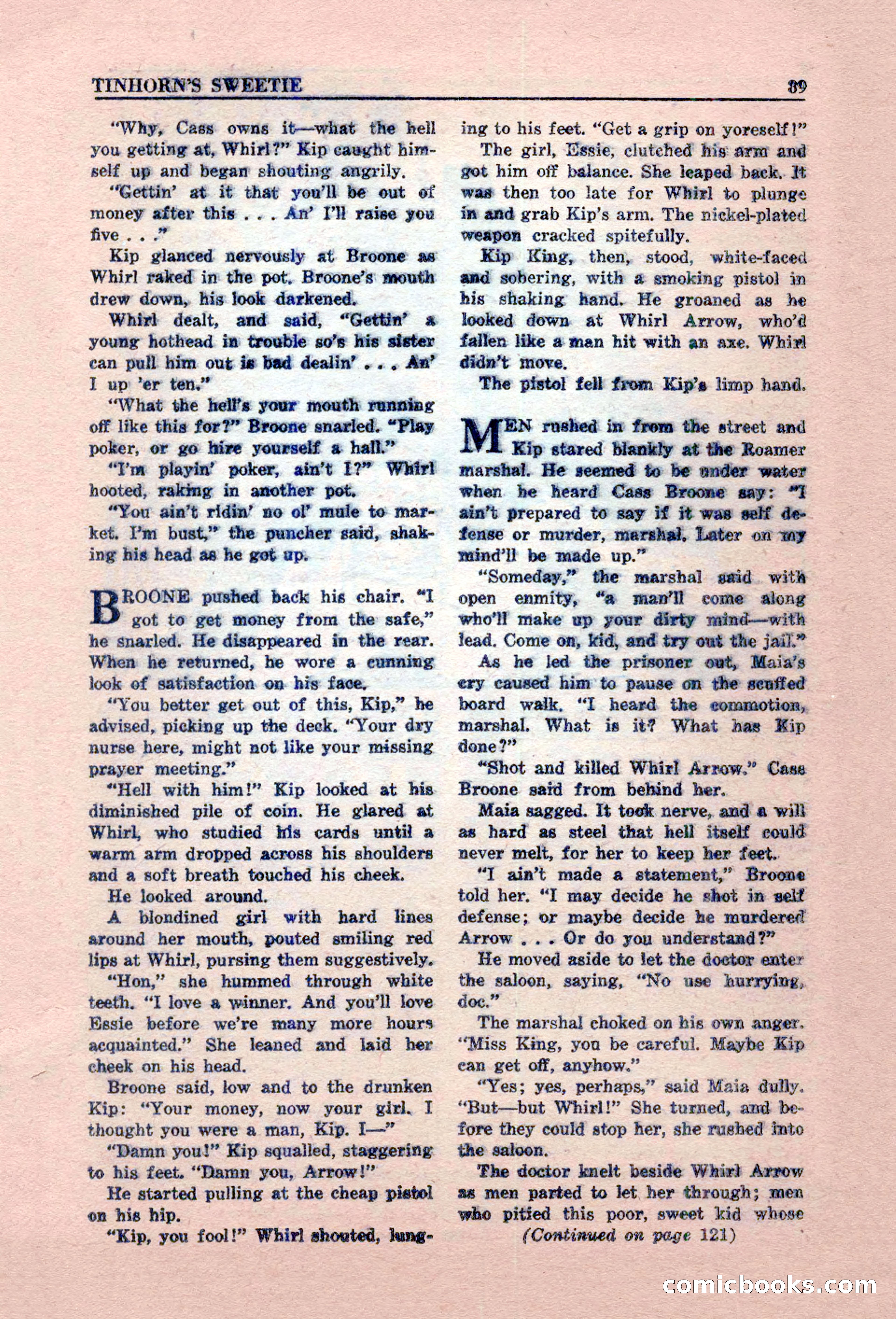 Leading Western, Vol. 3, No. 3 — page 89 of 132