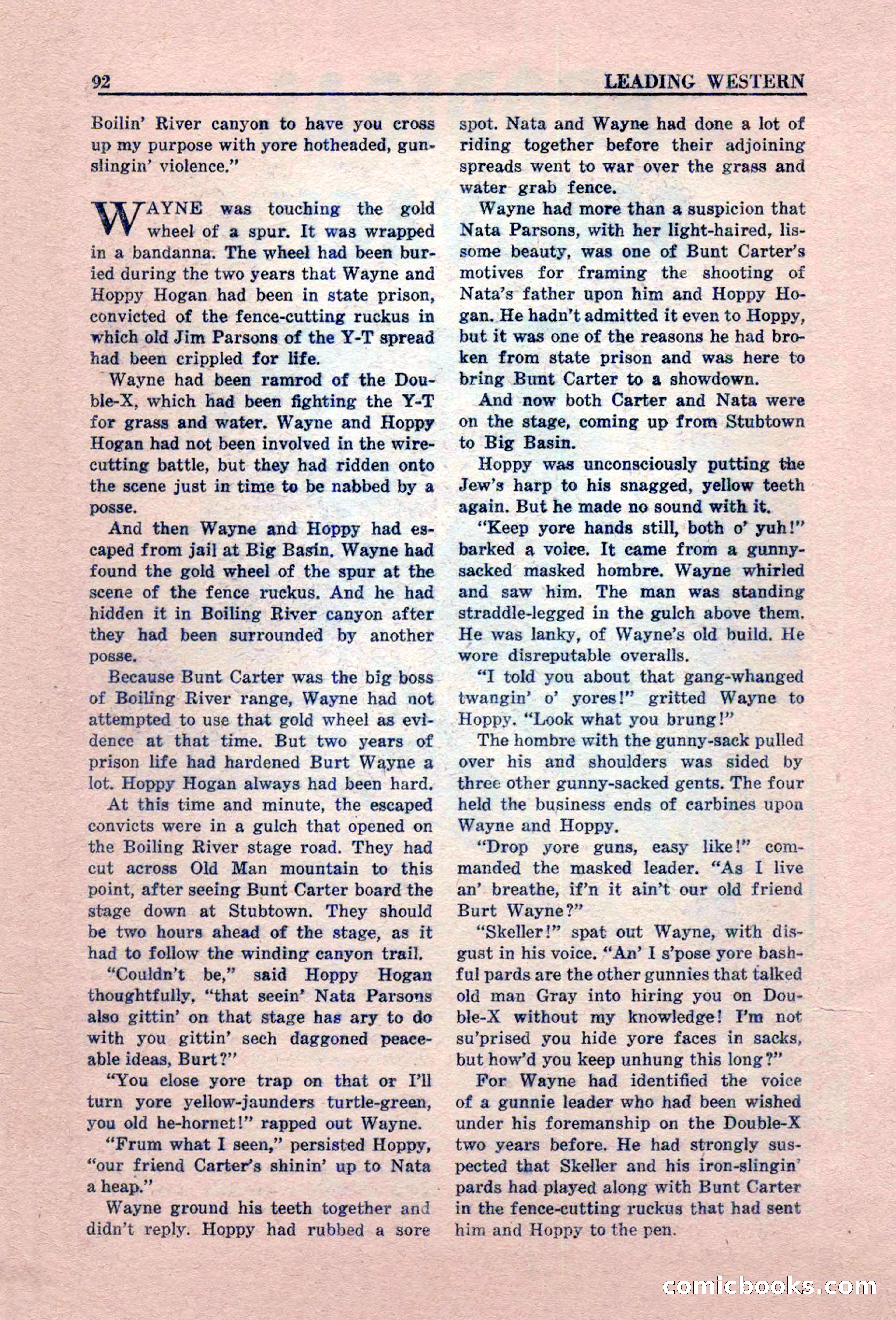 Leading Western, Vol. 3, No. 3 — page 92 of 132