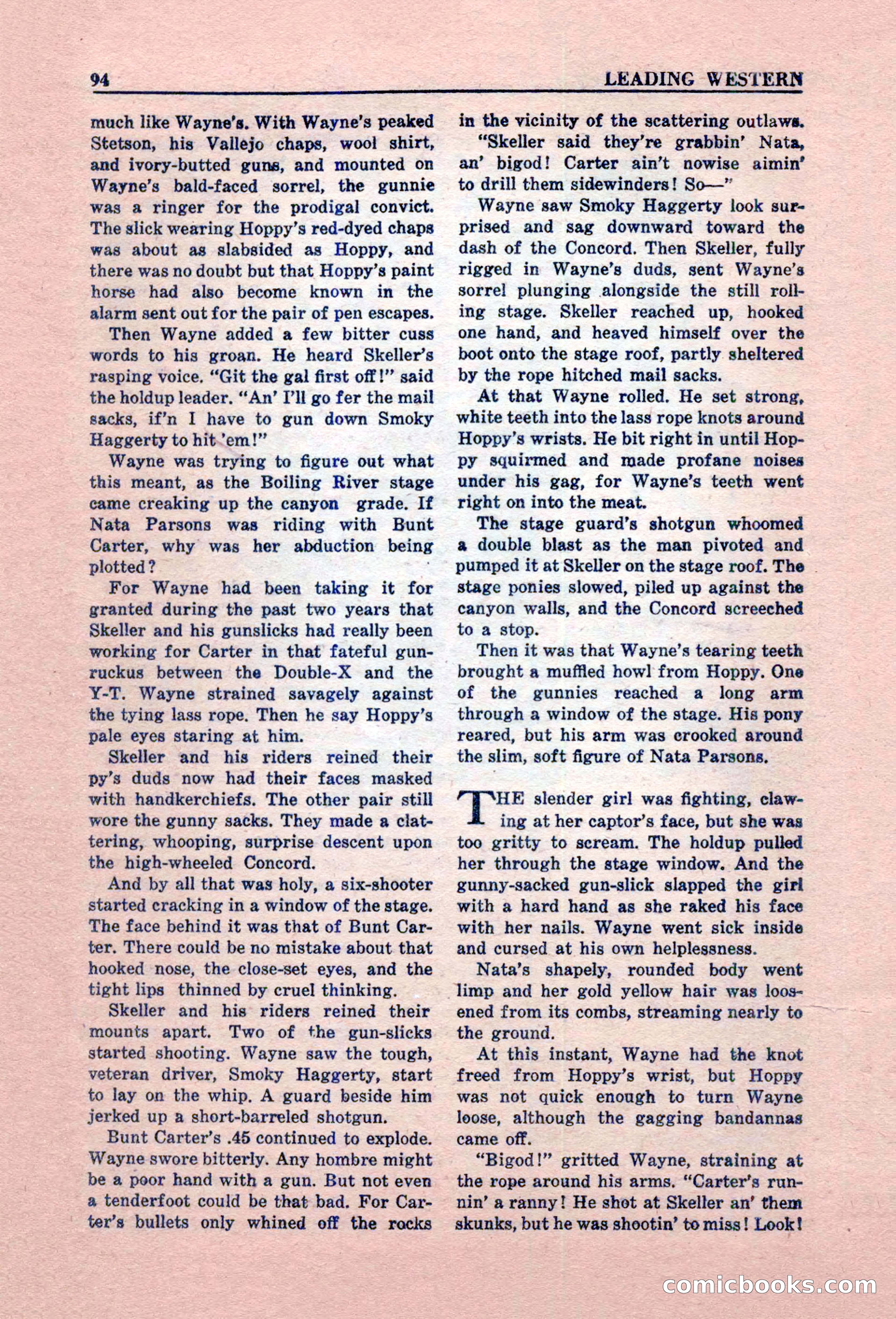 Leading Western, Vol. 3, No. 3 — page 94 of 132